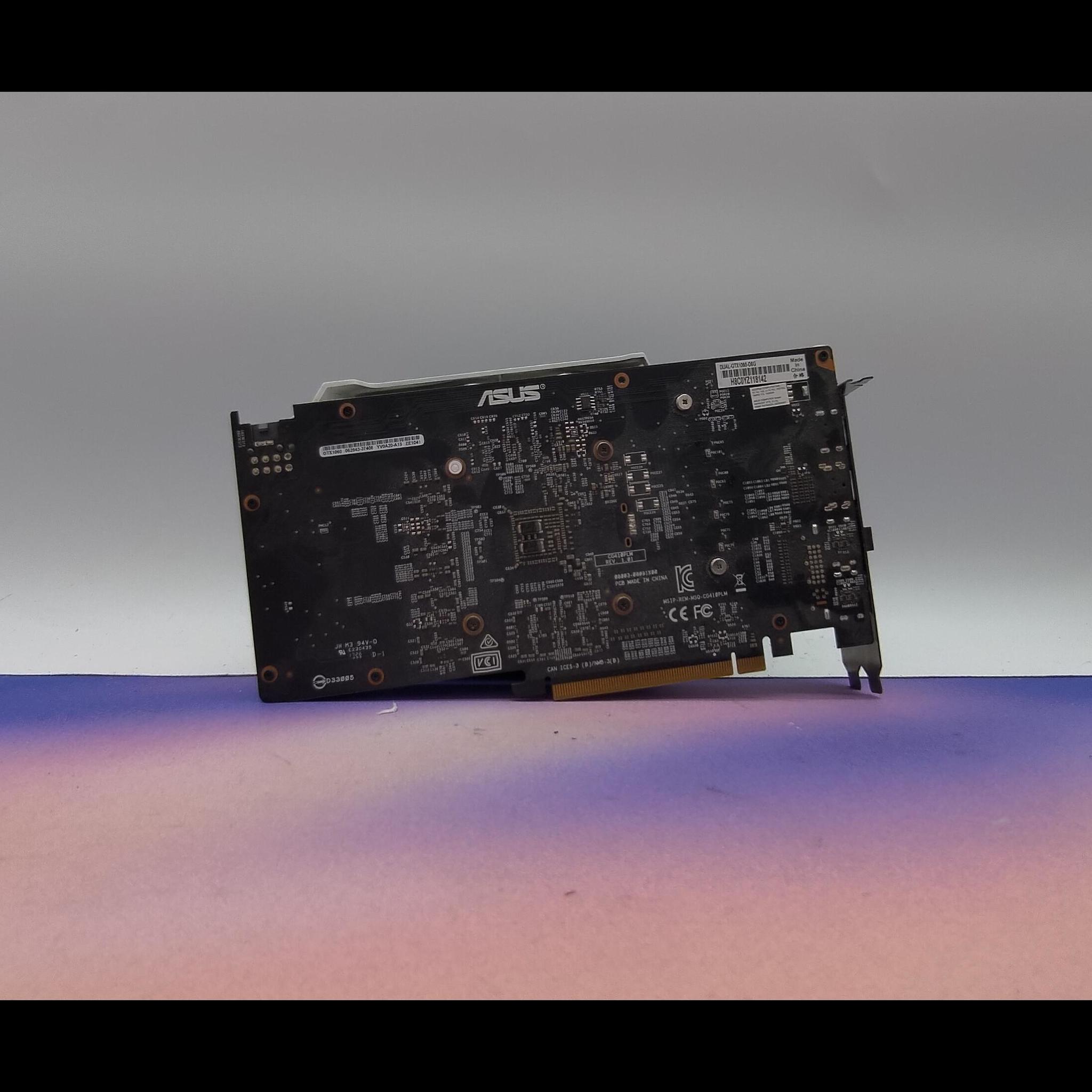 Asus Dual GTX 1060 (6GB)