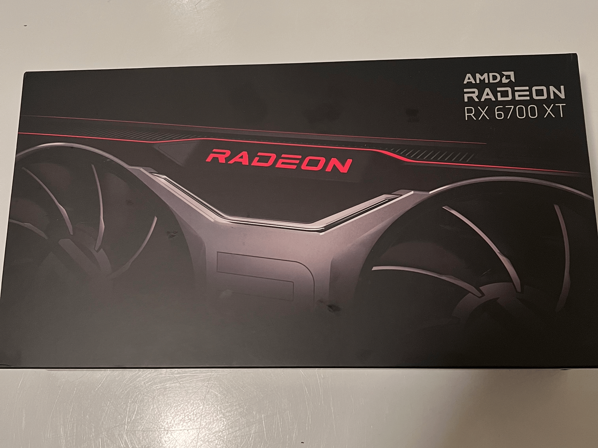 RADEON 6700XT