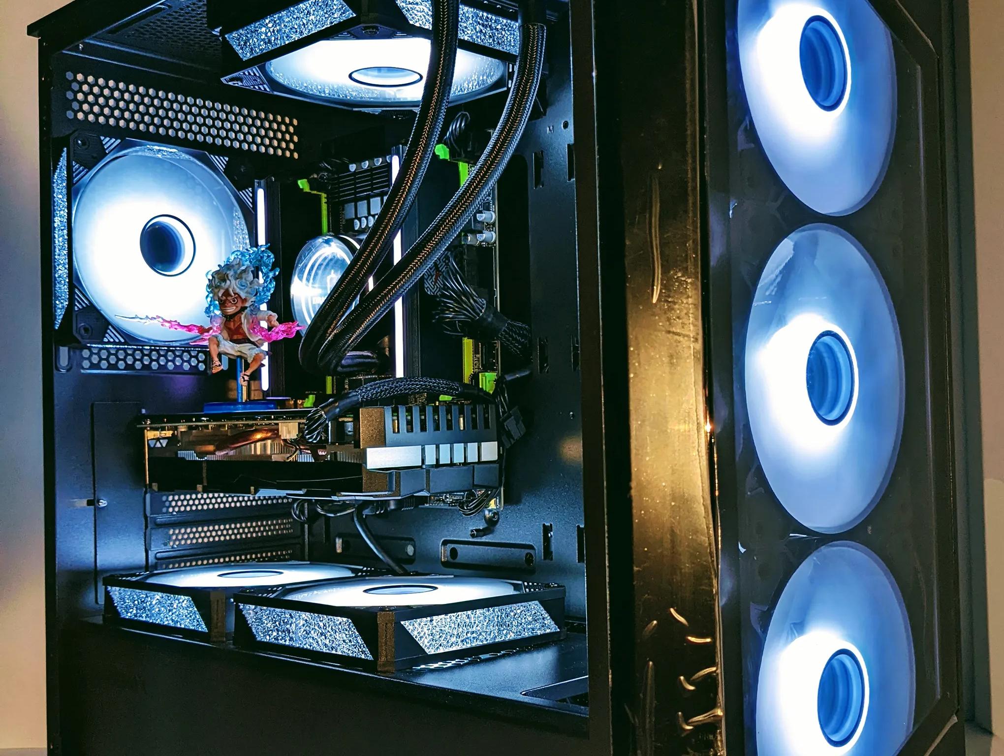 ヒドゥンドラゴン| RTX2060 Super| Intel@8-cores & 16-threads| 16GB DDR4| 1TB SSD| Windows 11 Pro