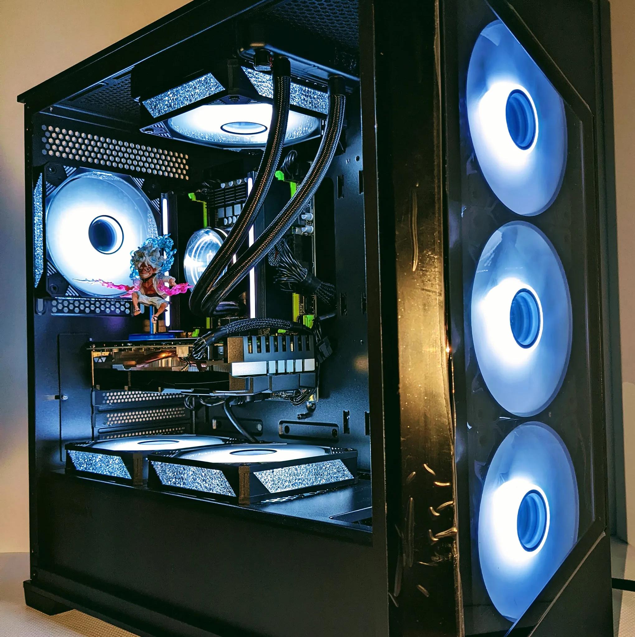 ヒドゥンドラゴン| RTX2060 Super| Intel@8-cores & 16-threads| 16GB DDR4| 1TB SSD| Windows 11 Pro
