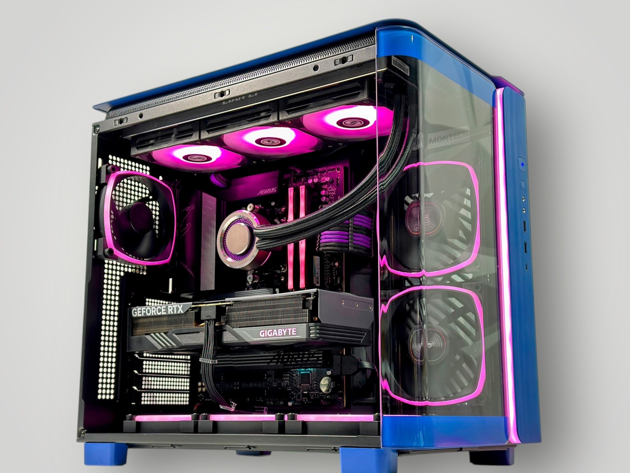 [🏷️💲Sale]🌑Liquid Cooled Gaming PC🔭Nvidia RTX 4070 Ti 12GB🔭Intel 13600KF 14 core🔭32GB DDR4