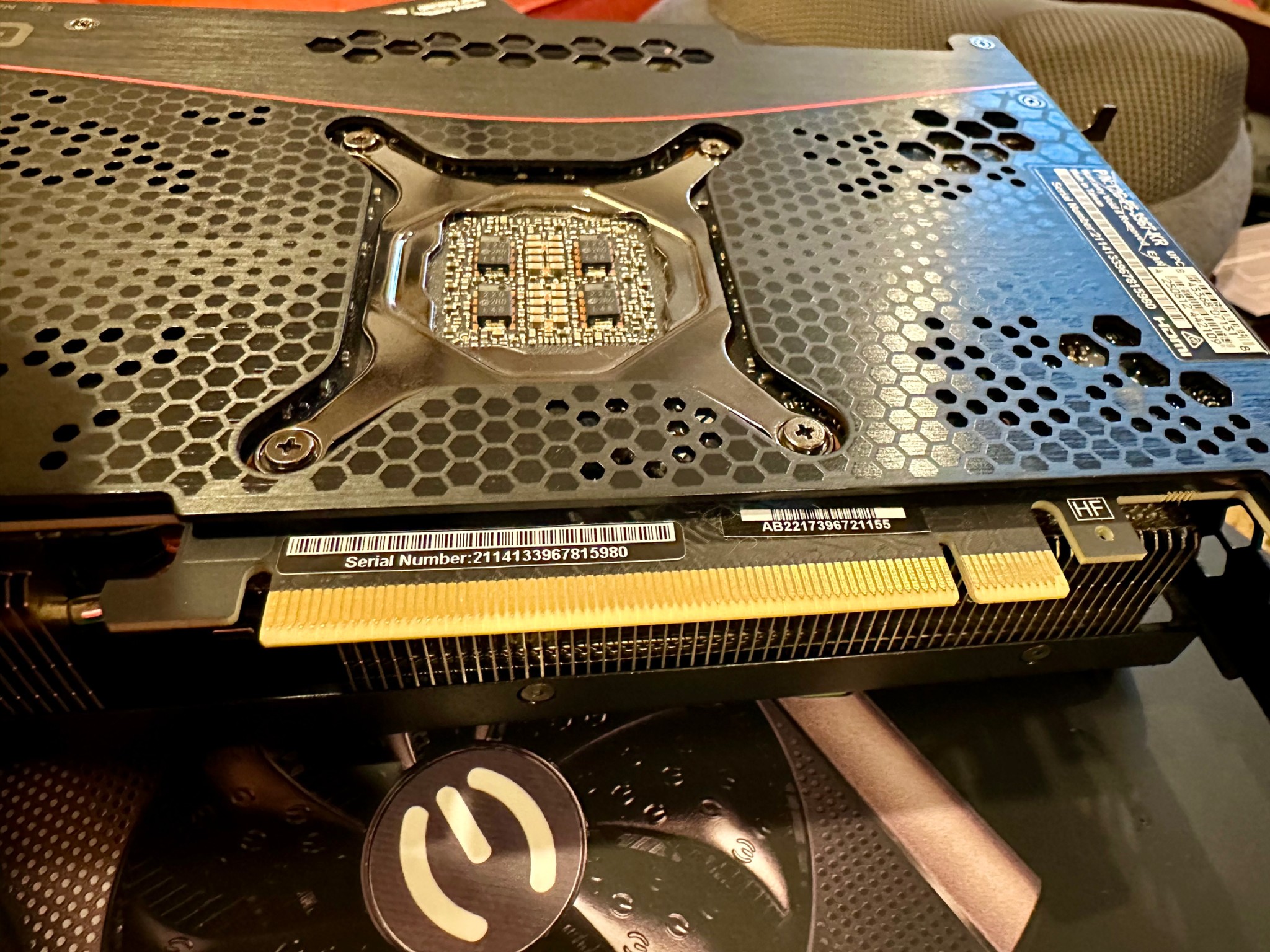 *PLEASE READ, RUNS HOT* EVGA RTX 3080 Ti 12GB
