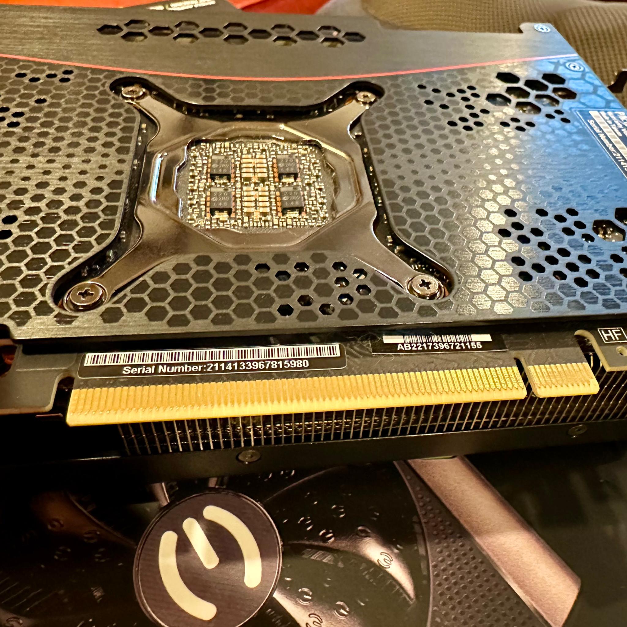 *PLEASE READ, RUNS HOT* EVGA RTX 3080 Ti 12GB