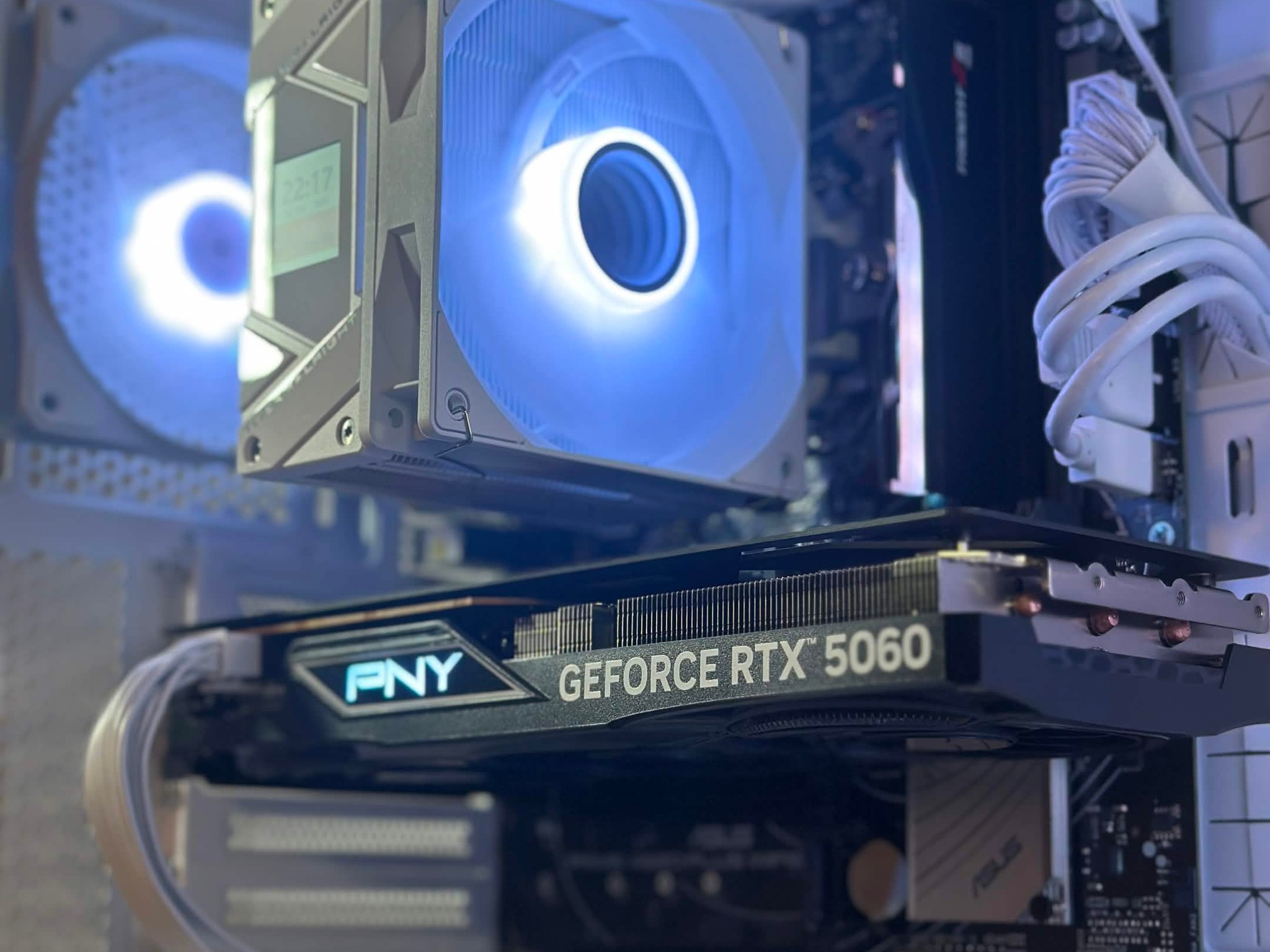 RTX 5060 8GB | Ryzen 5 9600X | 16GB DDR5 | 1TB SSD | Win11 | WIFI | 1080P/1440P Gaming PC