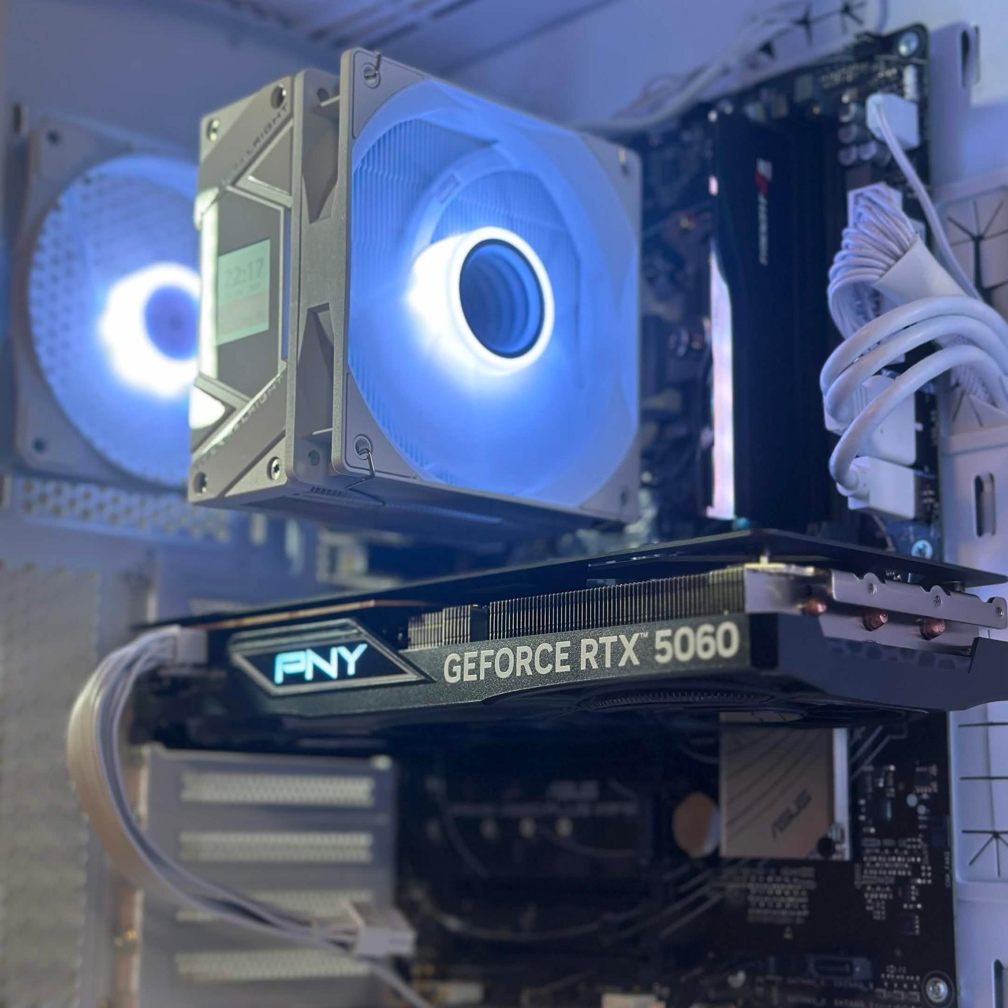RTX 5060 8GB | Ryzen 5 9600X | 16GB DDR5 | 1TB SSD | Win11 | WIFI | 1080P/1440P Gaming PC