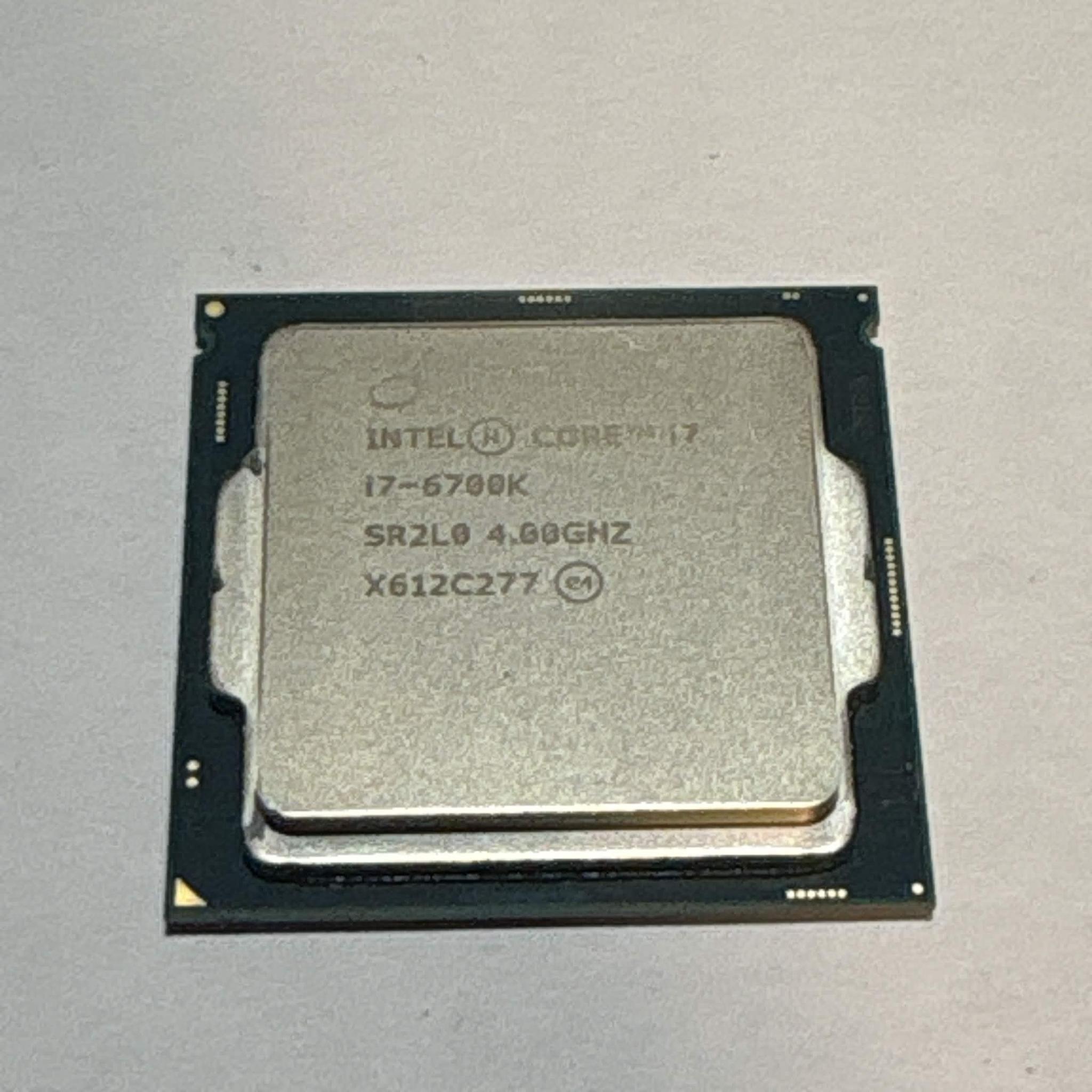 Intel Core i7-6700K 4.0GHz Quad-Core LGA 1151 Desktop Processor SR2L0 Tested