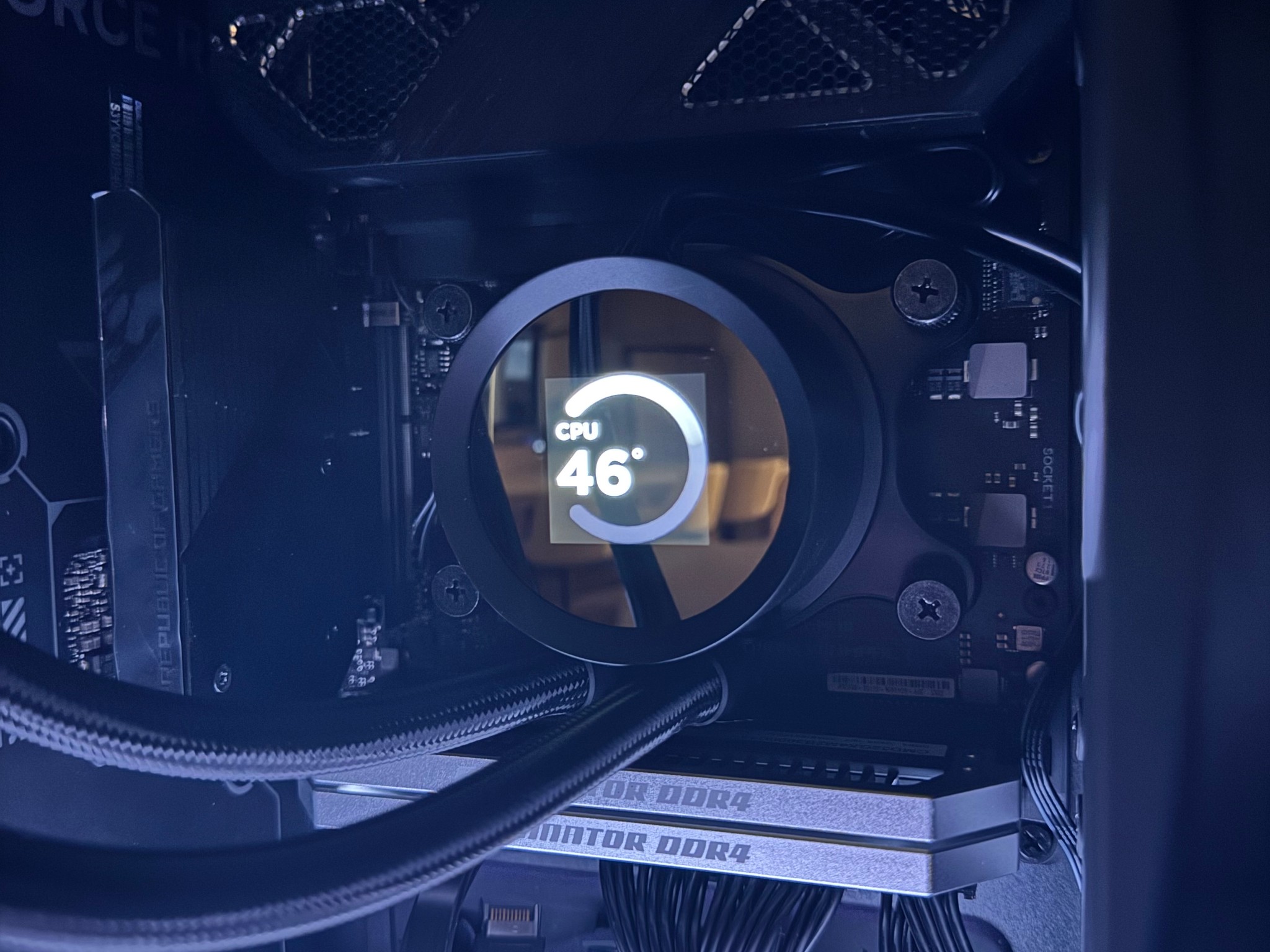 Matcha Green Tower 250 - 4070 Ti Super - Ryzen 9 5900x - Crosshair VIII Impact  - 32gb Dominator RAM