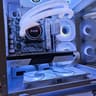 Liquid Cooled Arctic Rig  Ryzen 5 / 32GB DDR4 / 1TB SSD / GTX 1070 TI