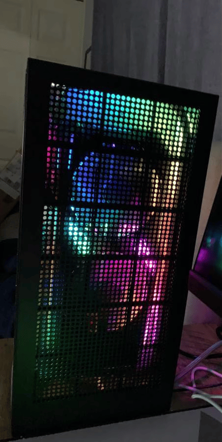 🔥 custom 1440p gaming MINI itx desktop computer 10400/3060/b560/1tb/16gb w/BONUS (all new parts) 🔥