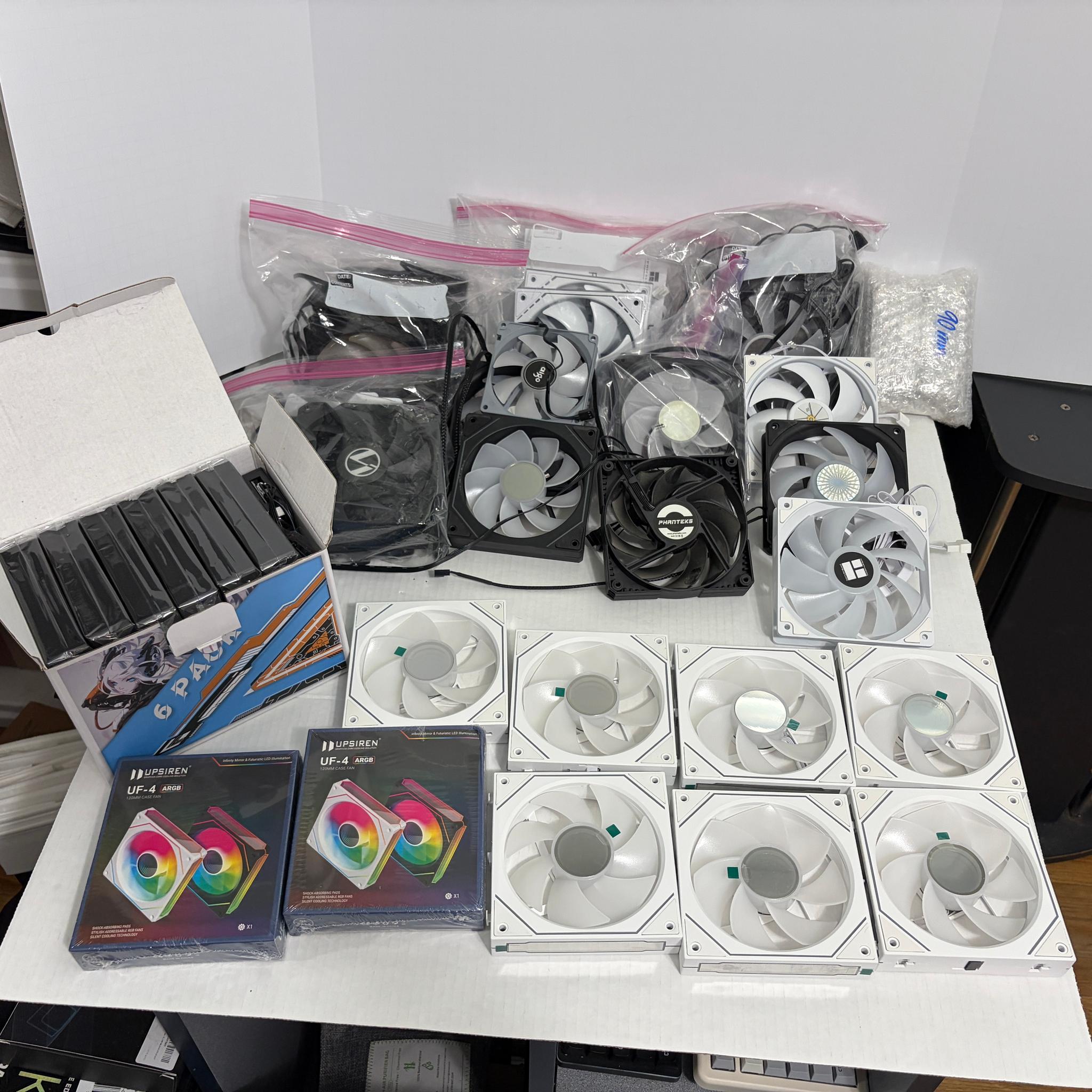 🌬️ Massive PC Cooling Fan Bulk Lot