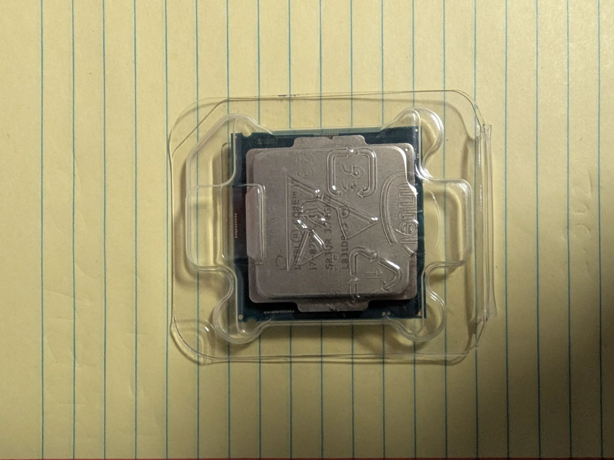 Intel i7-8700k