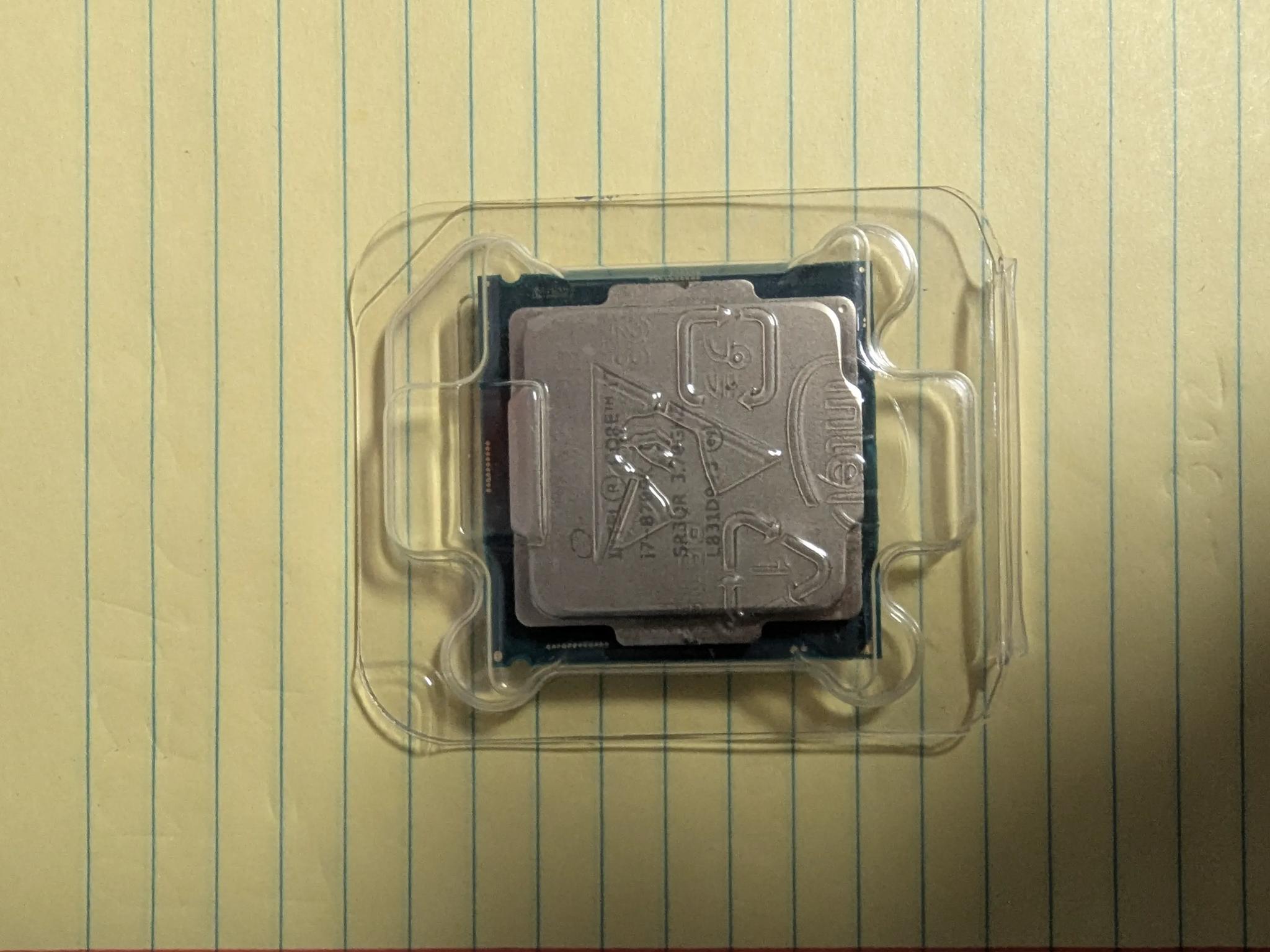 Intel i7-8700k