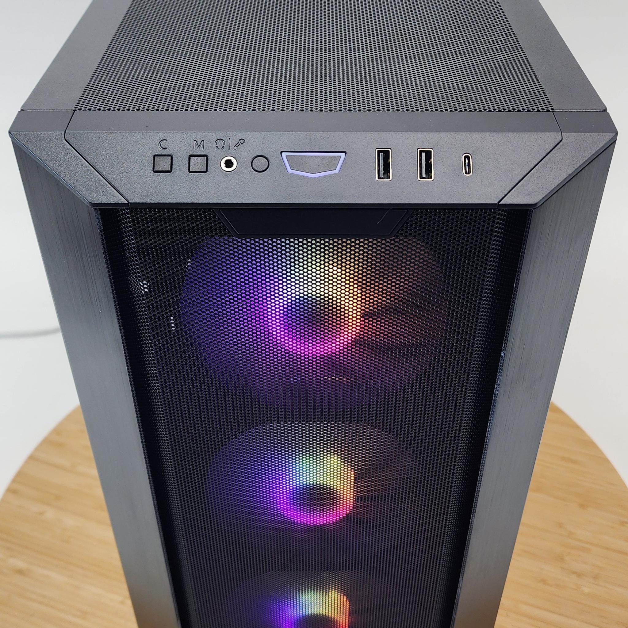 Gaming PC Ryzen 7 7800X3D 32GB RAM 2TB SSD RX 7900 XT 20GB Win11 PC