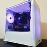 ⚡Best Value White Gaming PC - Ryzen 3 3100 ● 16GB RAM ● 1TB SSD - AMD RX 5600 XT 6GB