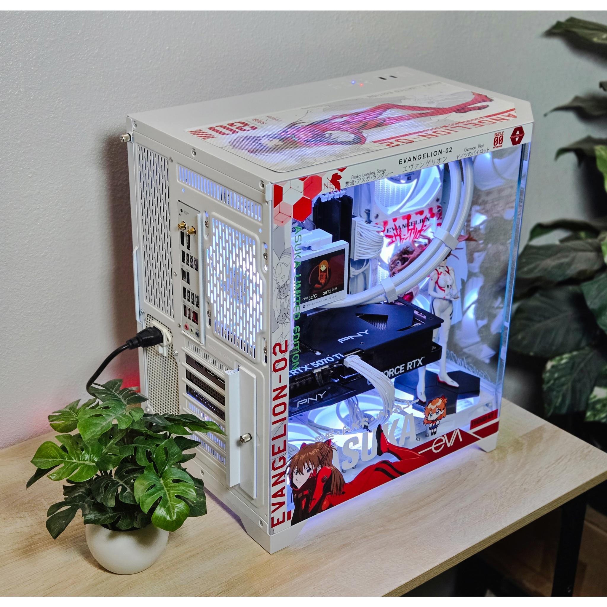 RTX 5070 Ti | Ryzen 9800X3D | Asuka Langley Gaming PC