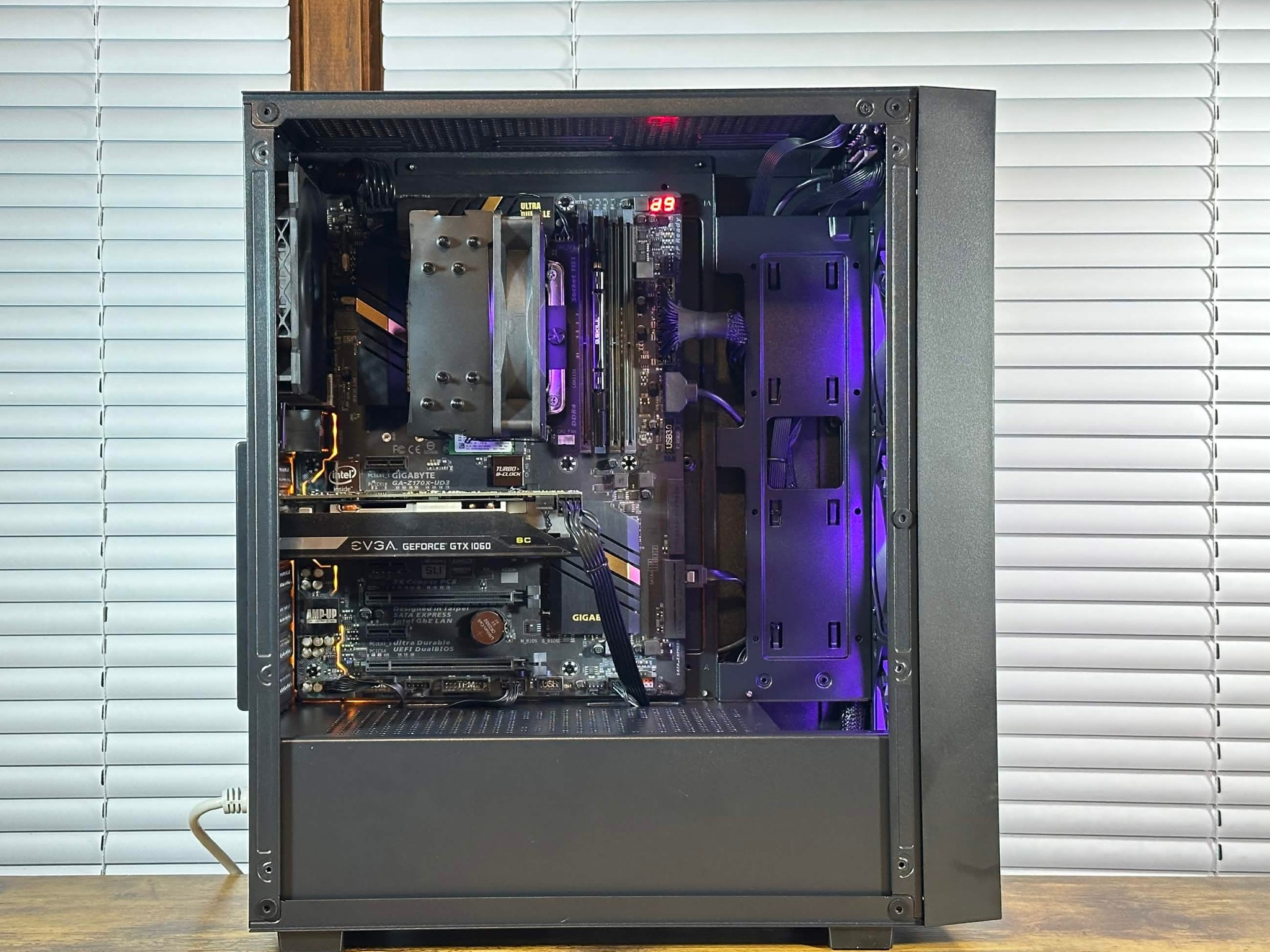 GTX 1060 6GB | Intel i7 6700K | 16GB DDR4 | 1.2TB Storage | Win11 | WIFI | 1080P Budget Gaming PC