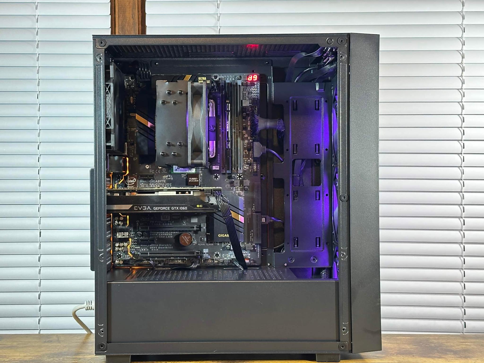 GTX 1060 6GB | Intel i7 6700K | 16GB DDR4 | 1.2TB Storage | Win11 | WIFI | 1080P Budget Gaming PC
