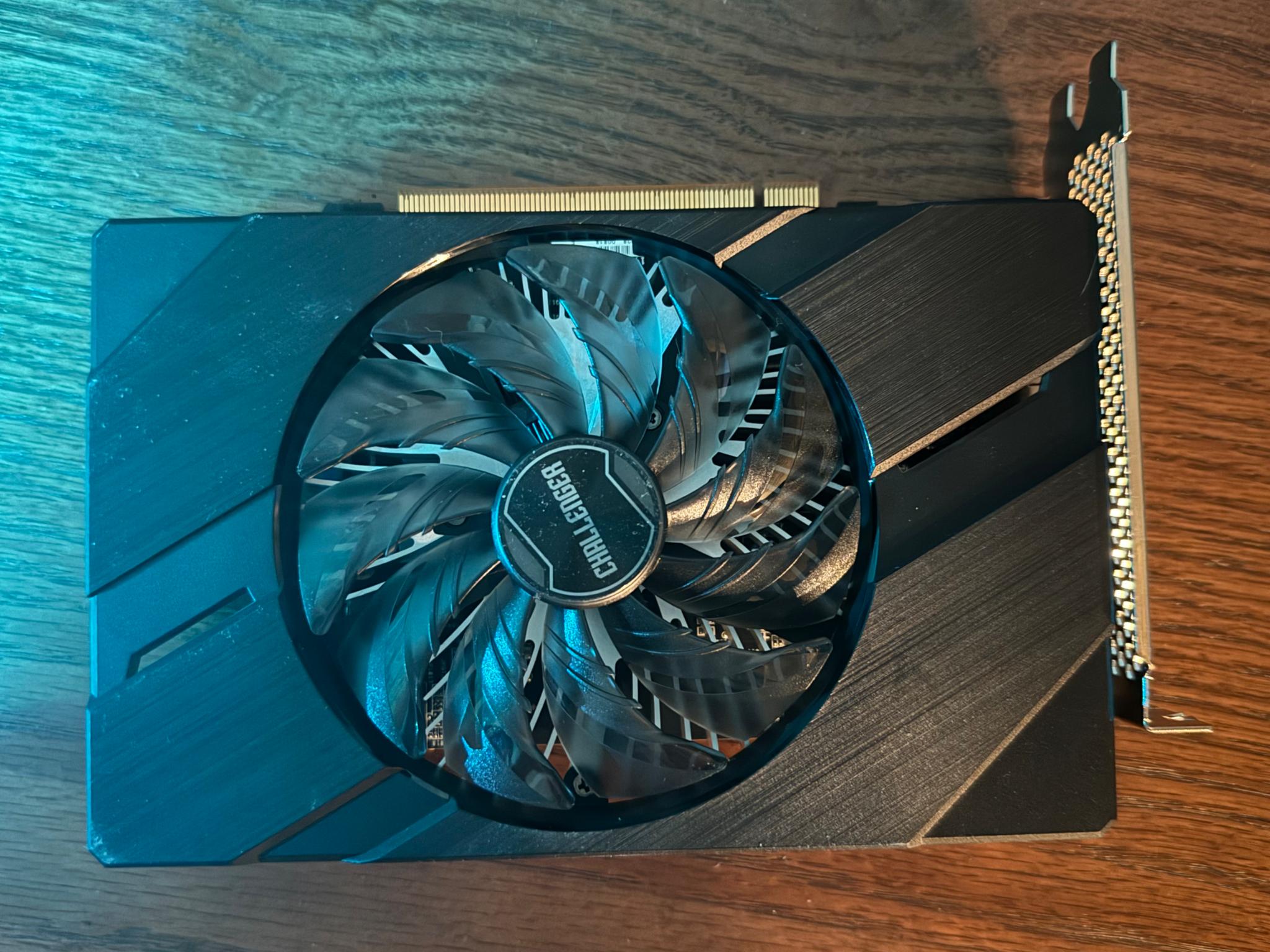 ASRock Intel Arc A380 Challenger ITX 6GB OC