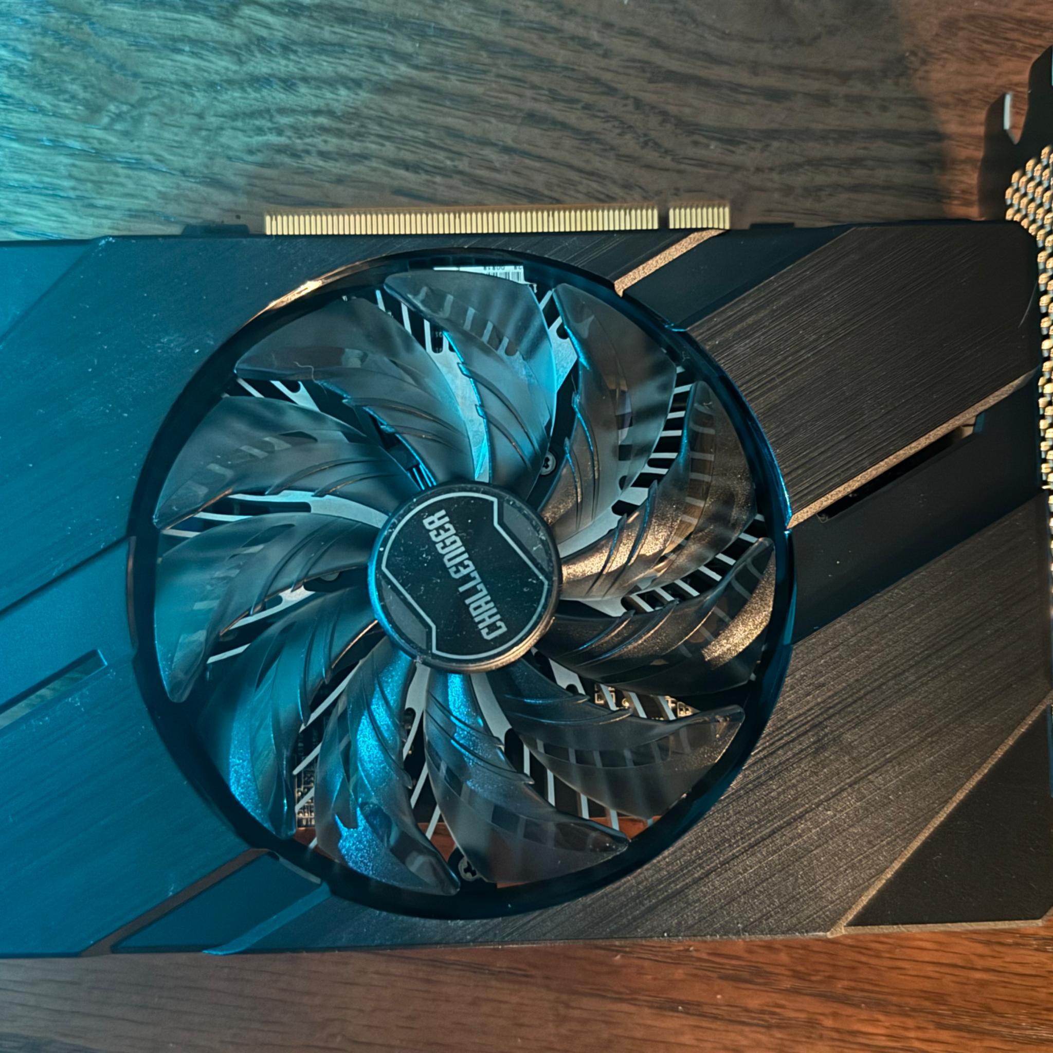ASRock Intel Arc A380 Challenger ITX 6GB OC