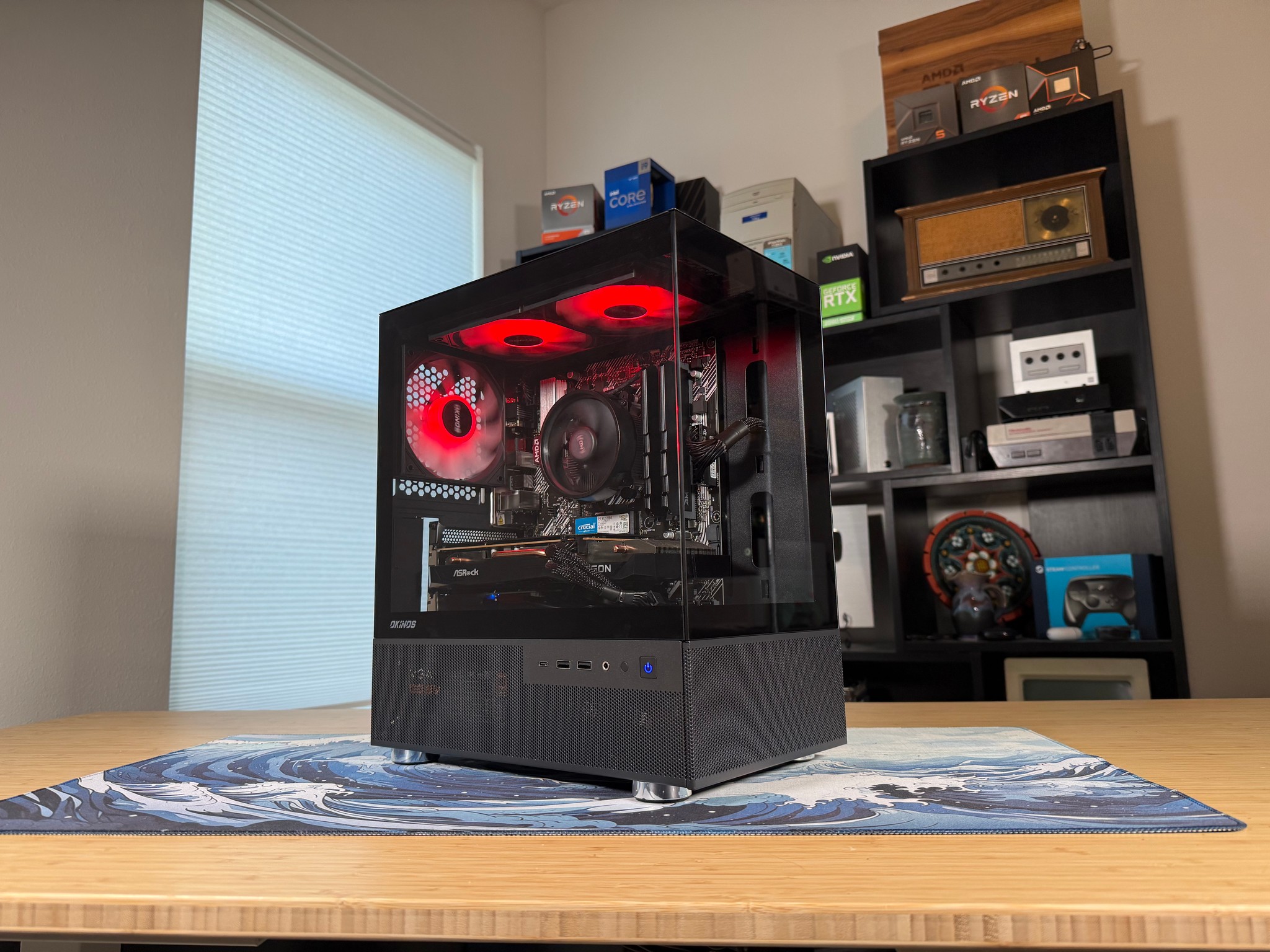 Value Gaming Beast! (R5 5500 + RX 6650 XT)