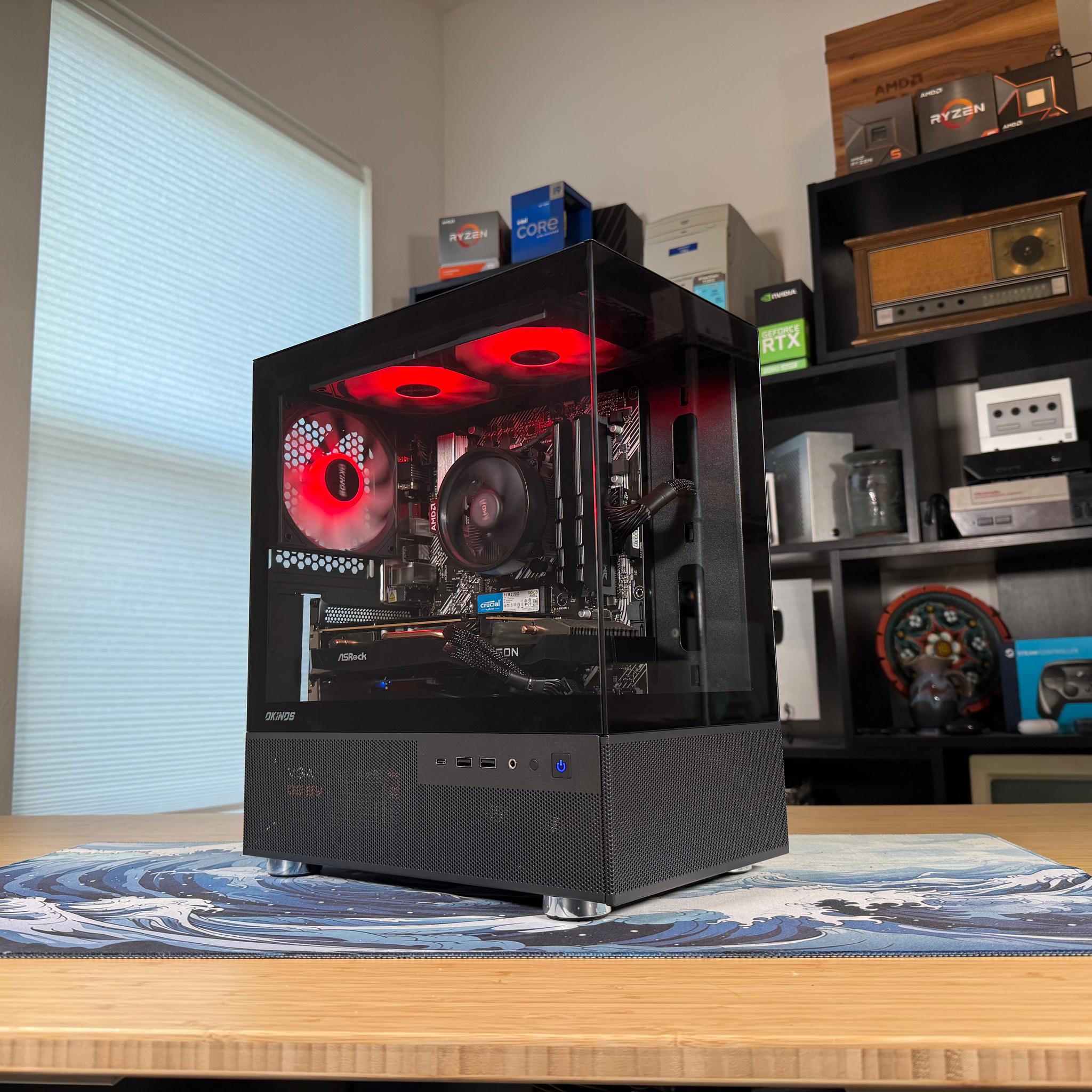 Value Gaming Beast! (R5 5500 + RX 6650 XT)