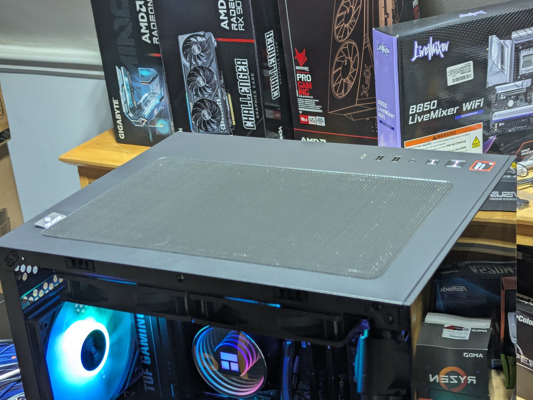 Custom 1440p Mini Tower Gaming PC