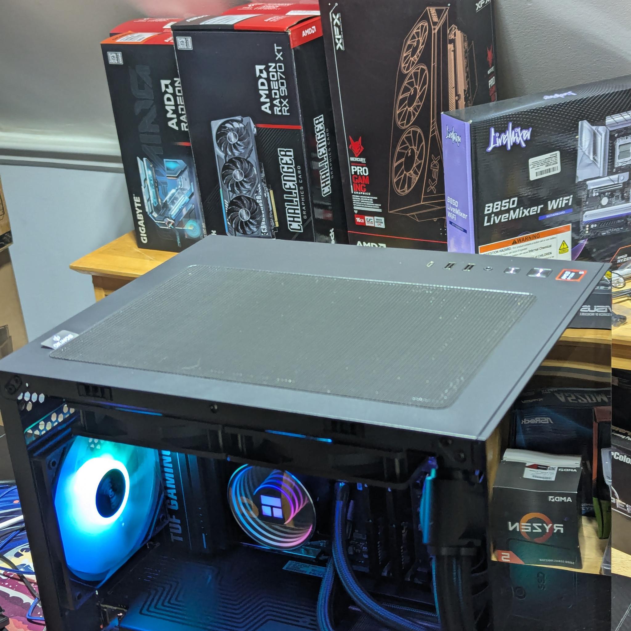 Custom 1440p Mini Tower Gaming PC