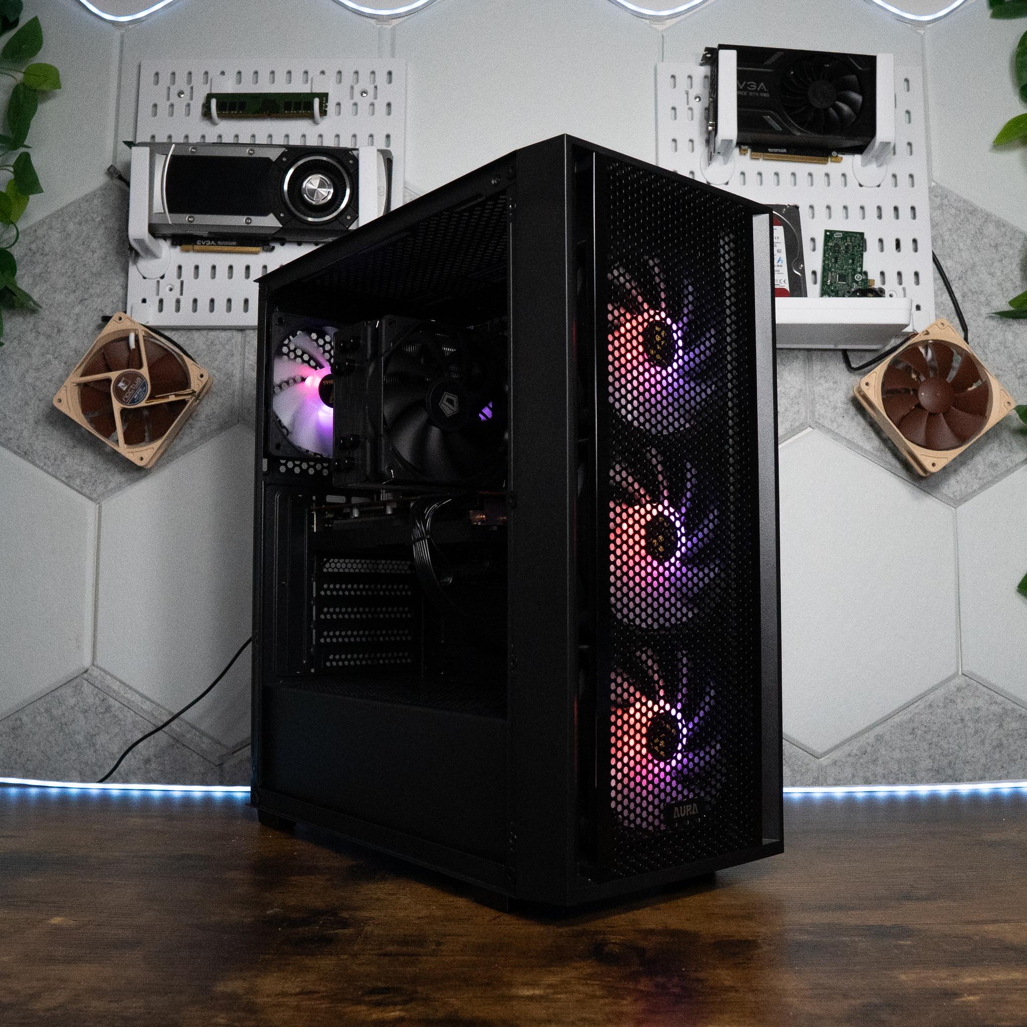 🌌🛰️ | RADEON RX 5700XT 8GB | RYZEN 7 2700X | 16GB DDR4 RAM | 1.5TB | Y2K Hero BRONZE