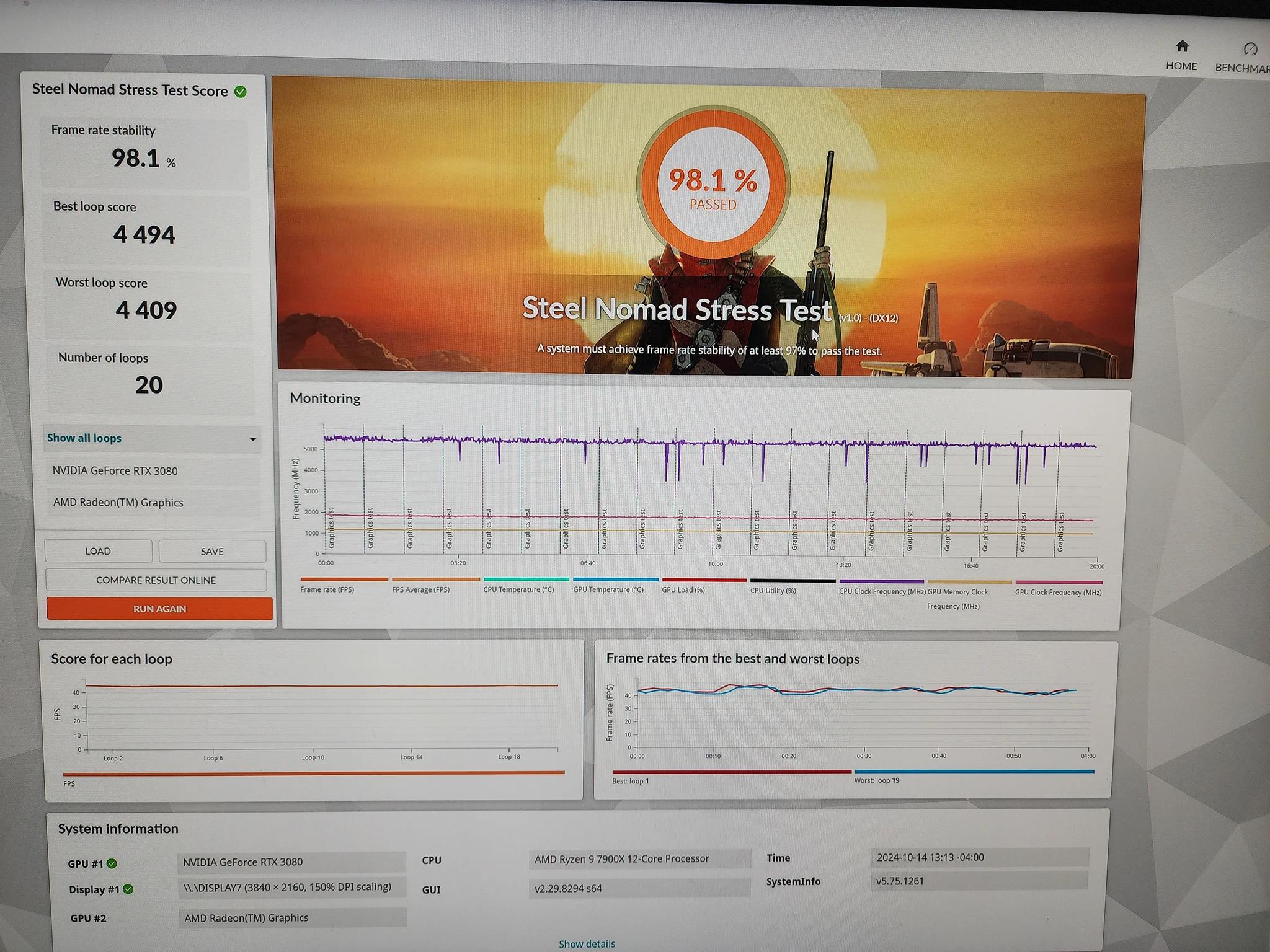 RTX 3080 (10GB) EVGA FTW3 Ultra