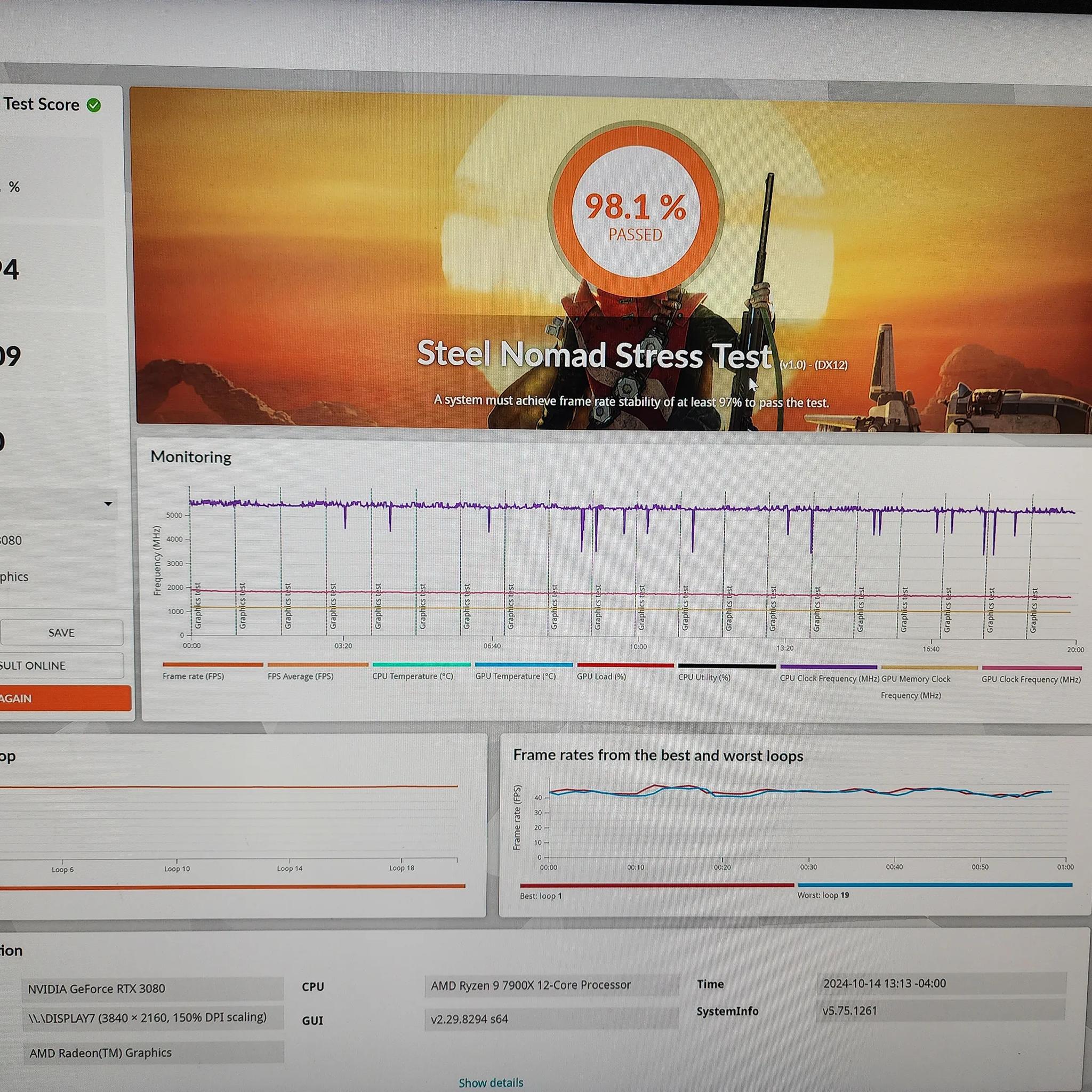 RTX 3080 (10GB) EVGA FTW3 Ultra