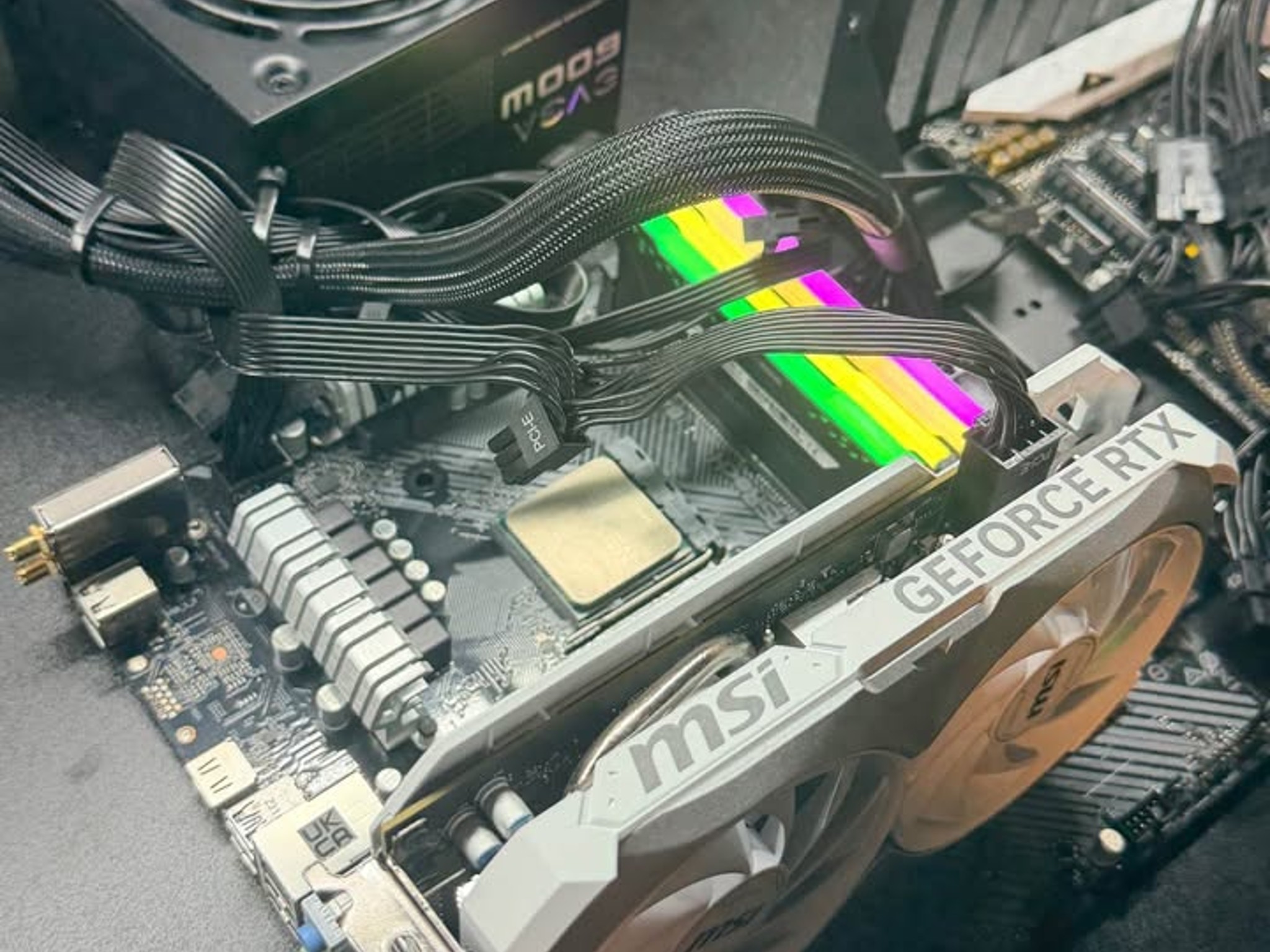 ASRock B450M AC Ryzen 7 3700X 32GB DDR4-3600 Motherboard Combo