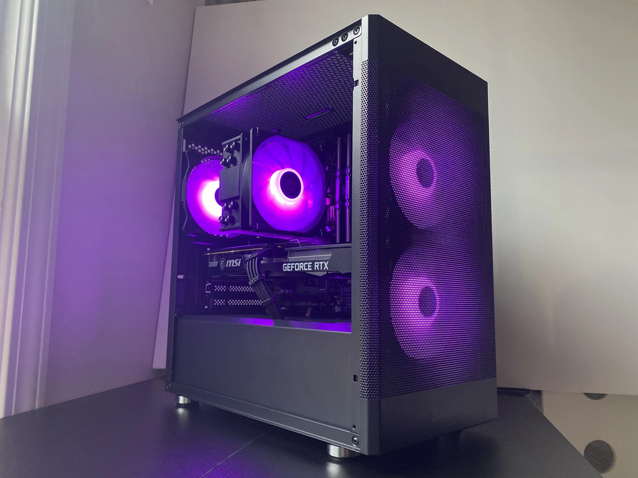 🖤 Stealth 🖤 | RTX 3060 | Intel i5-12400f | 16GB Ram | 1TB SSD | Mid-Range Gaming PC