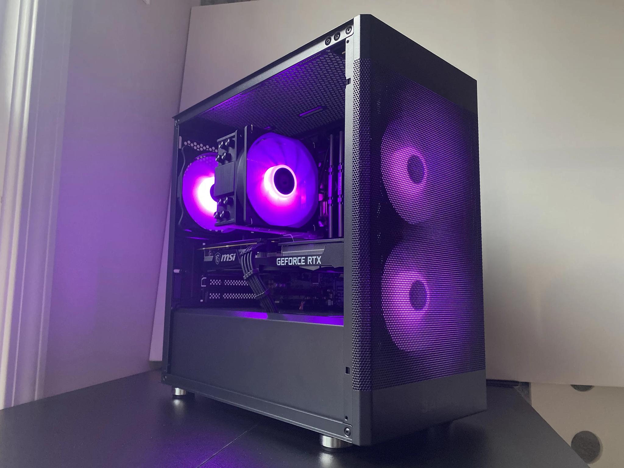 🖤 Stealth 🖤 | RTX 3060 | Intel i5-12400f | 16GB Ram | 1TB SSD | Mid-Range Gaming PC
