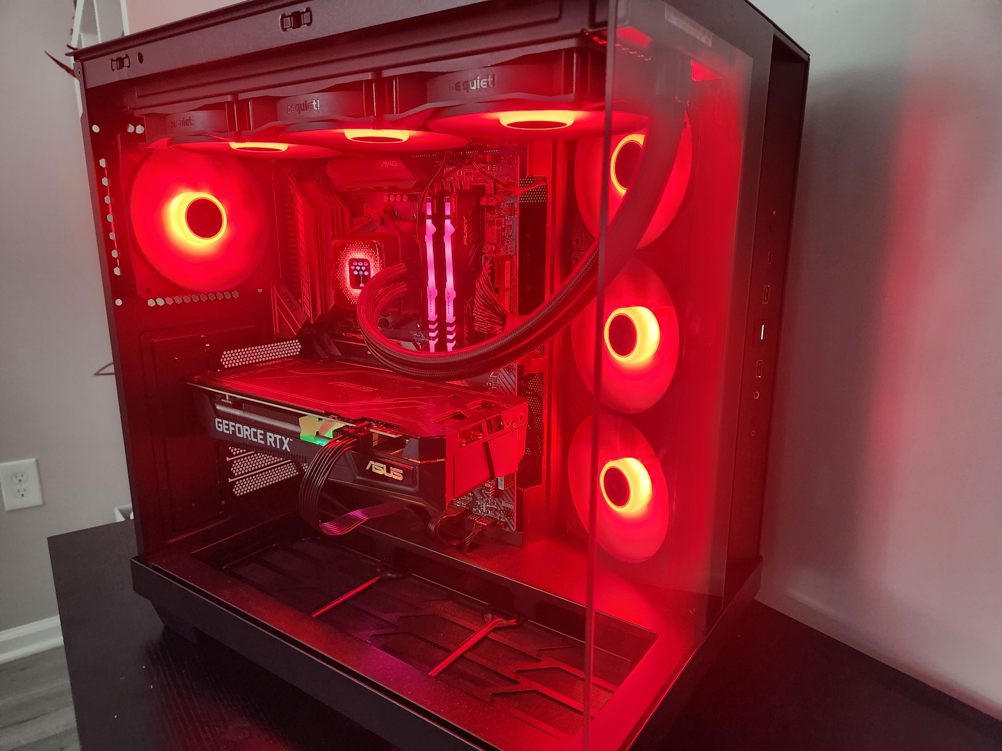 BIG RED: POWER HOUSE RTX 1440p GAMING PC!