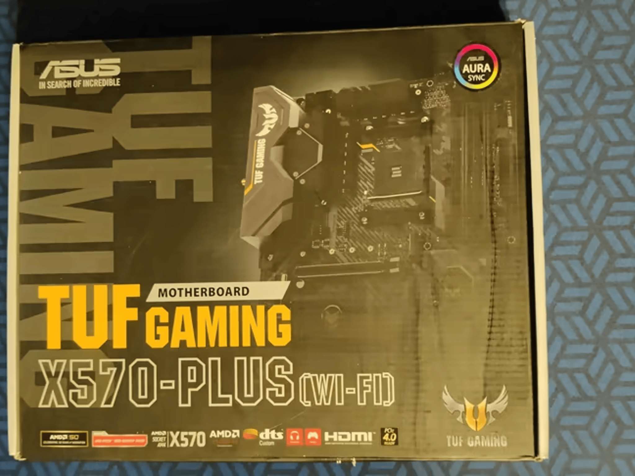 ASUS TUF GAMING X570-PLUS ATX AM4 Motherboard