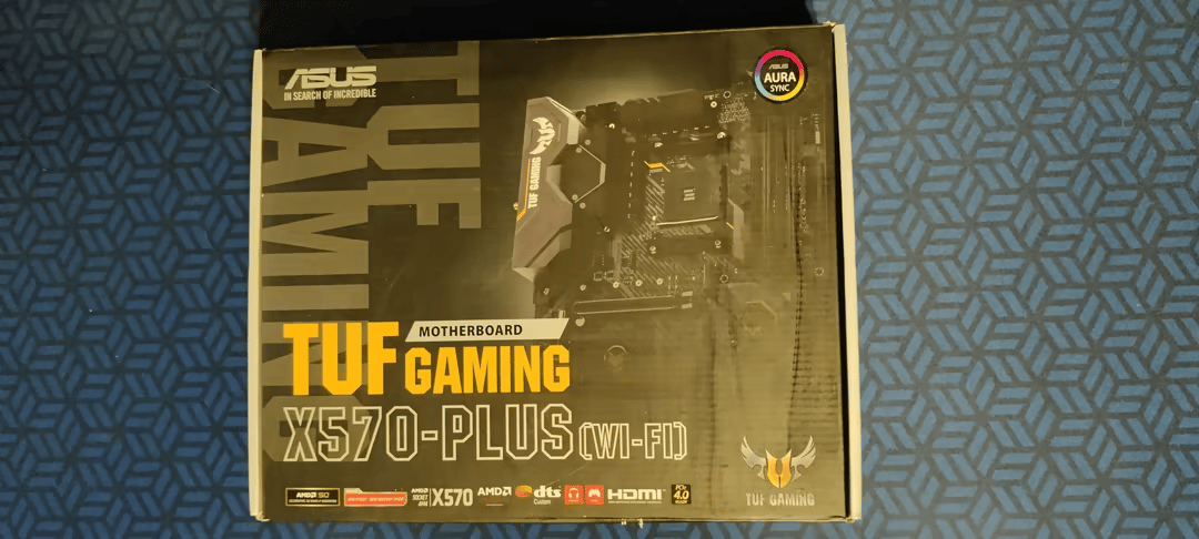 ASUS TUF GAMING X570-PLUS ATX AM4 Motherboard