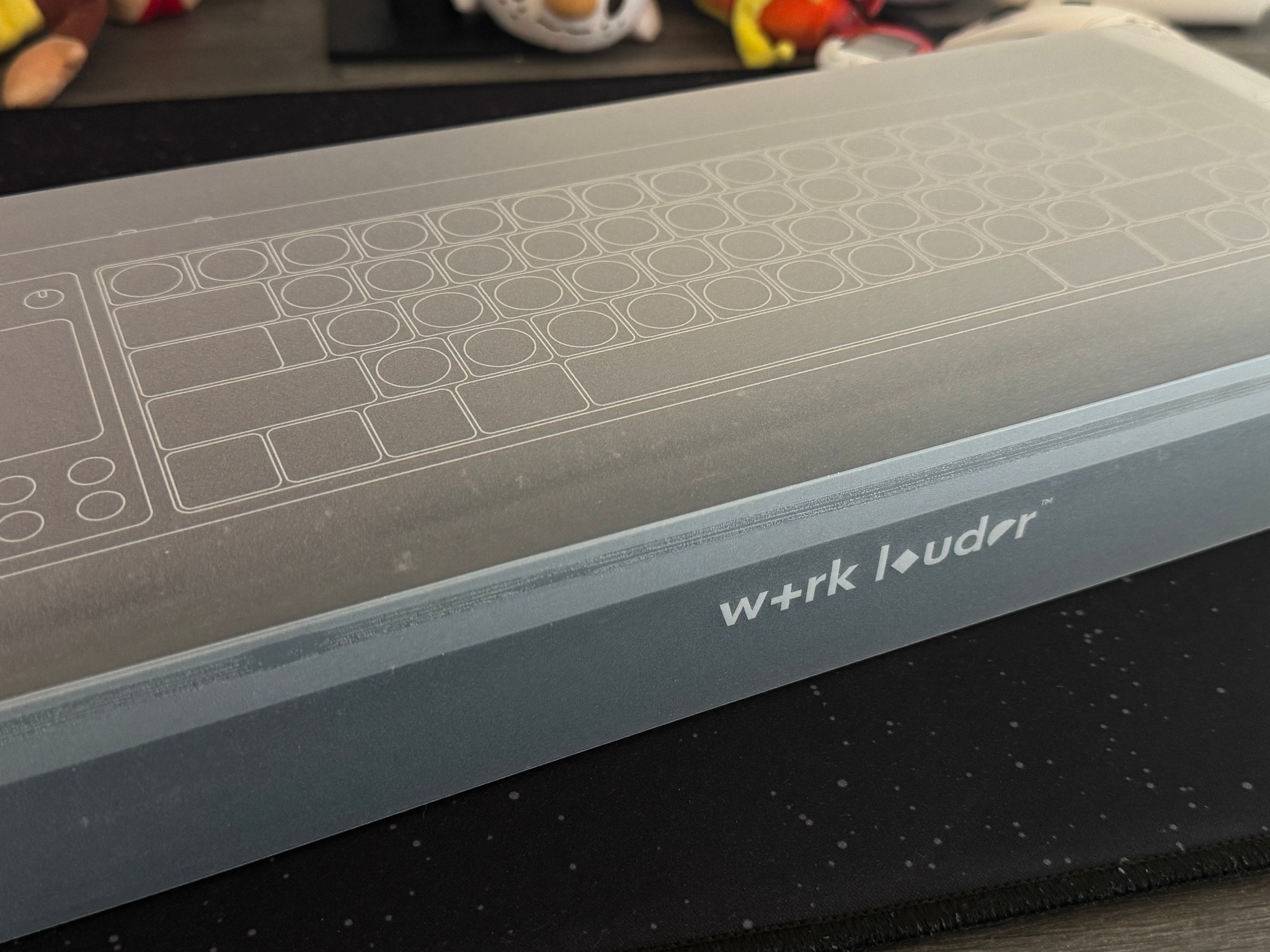 Atomic Nomad E (v1) WorkLouder Keyboard ANSI Layout