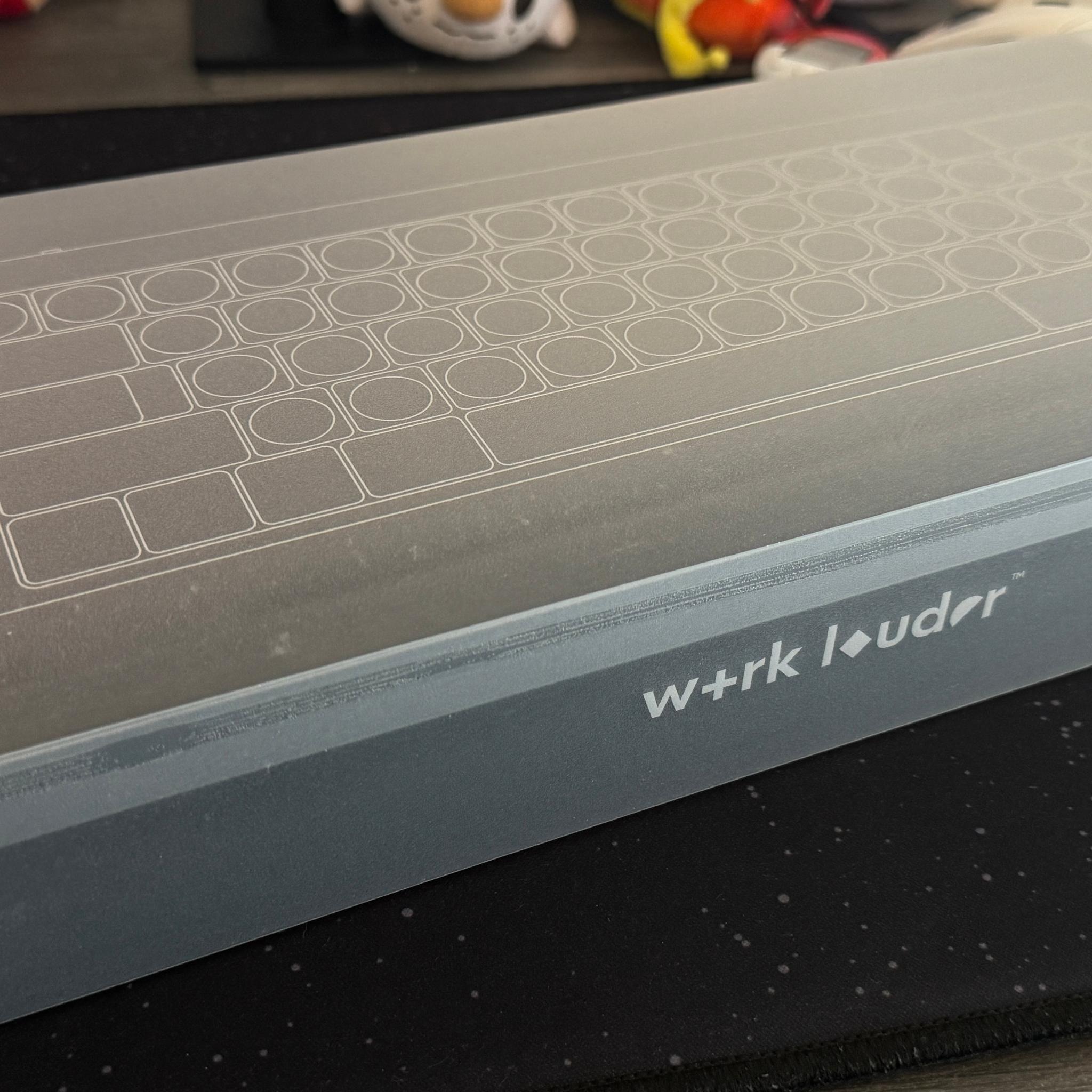 Atomic Nomad E (v1) WorkLouder Keyboard ANSI Layout