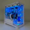 🧊 Custom Water-Cooled Gaming PC 🧊 | Ryzen 7 7700, DDR5 32GB, RTX 3080, 1TB NVME