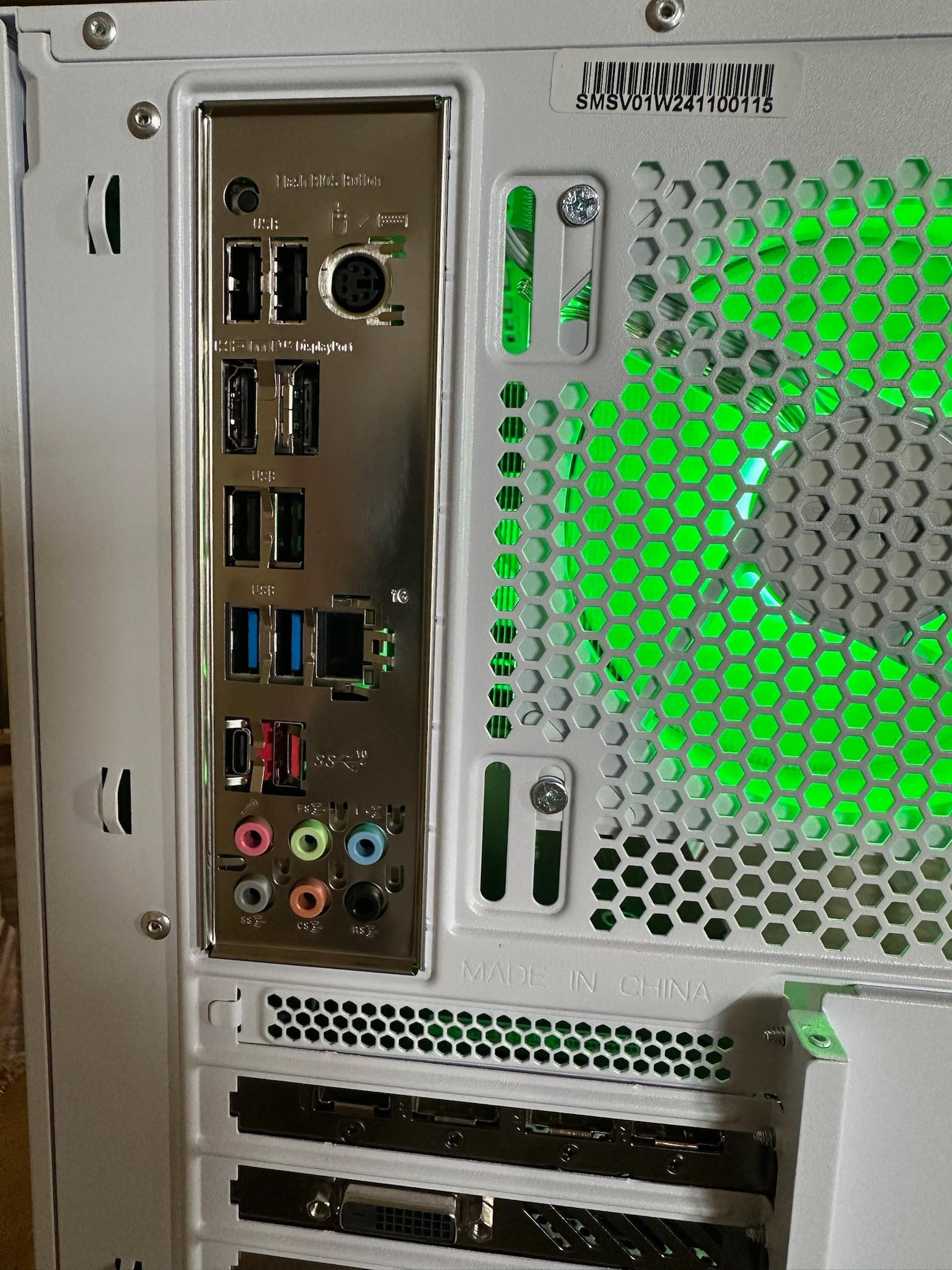 GTX 1080, Ryzen 5 5500, 16 GB RAM, 1TB Storge, Custom Gaming PC