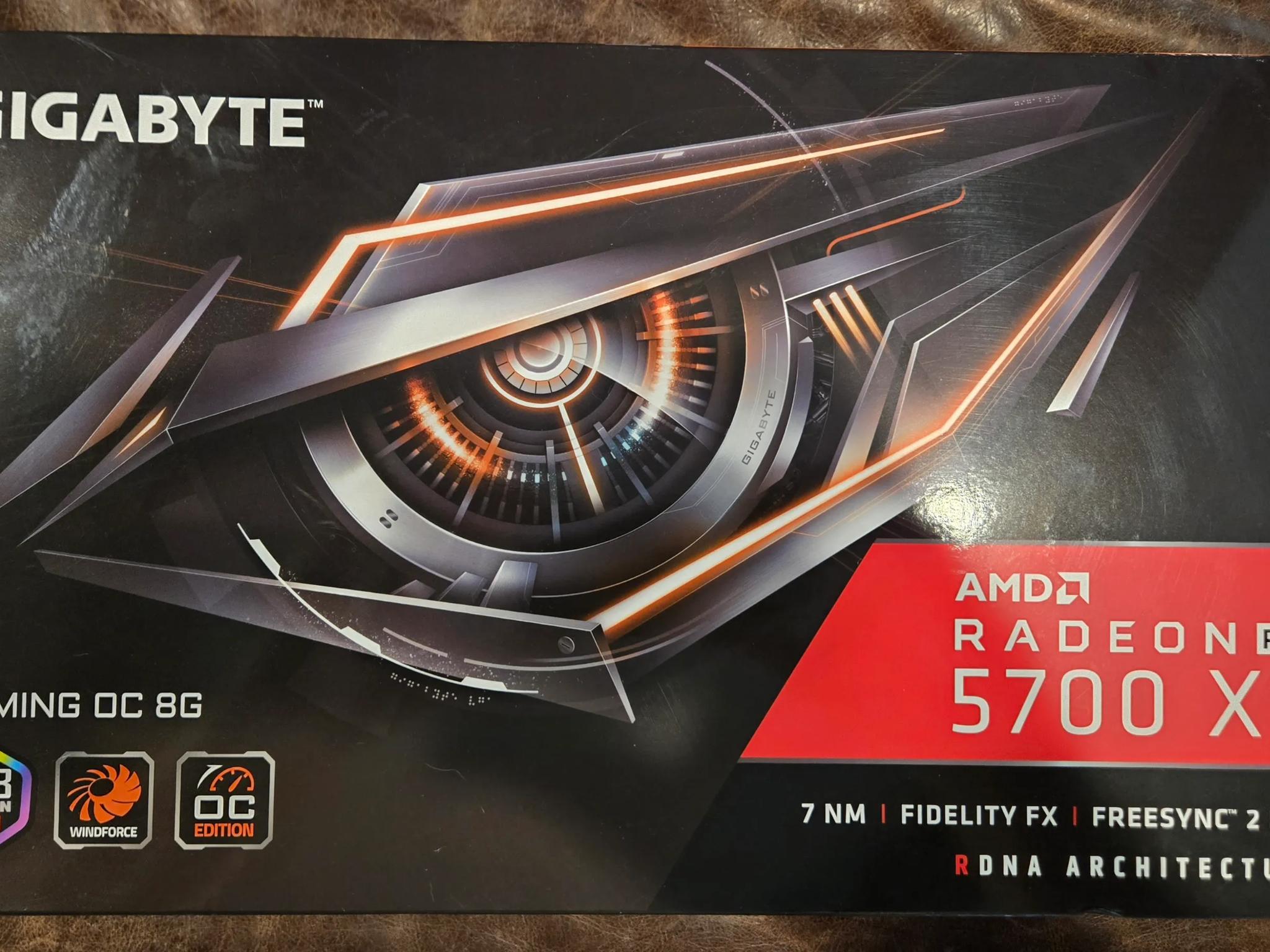 Gigabyte Radeon RX 5700 XT OC 8gb