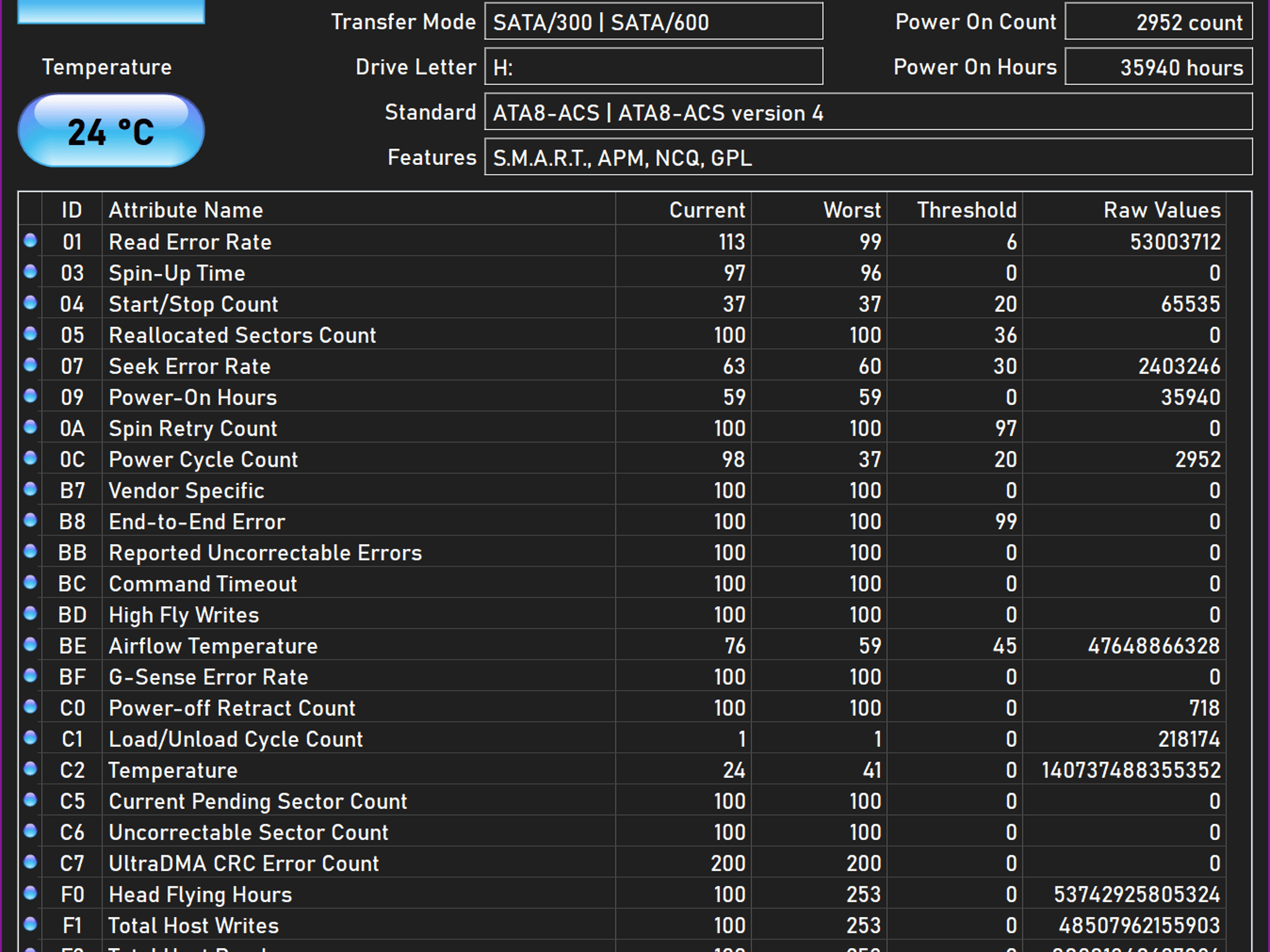 Seagate Barracuda 1TB SATAIII 3.5" 7200RPM HDD