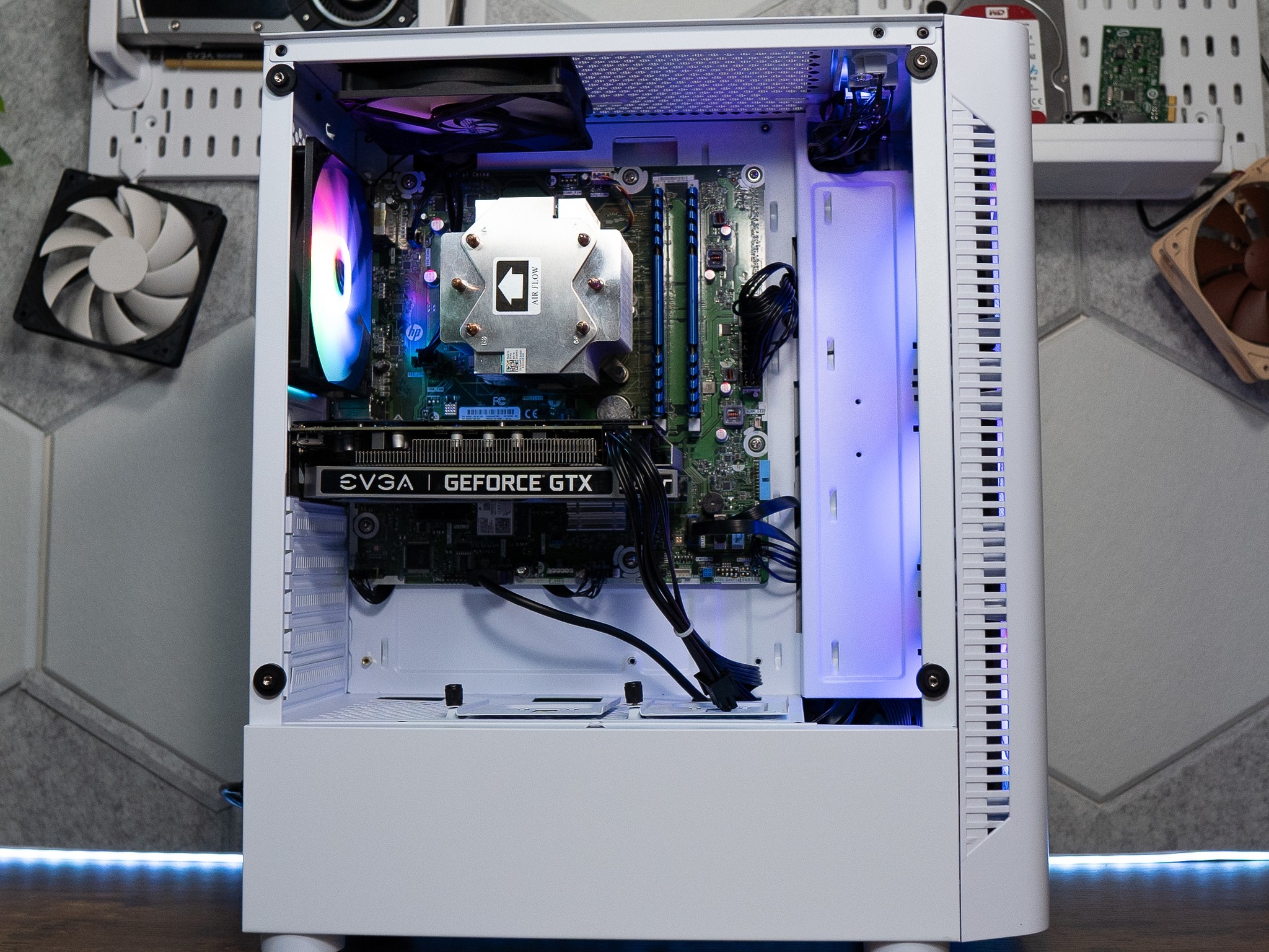 🍬🌠 BUDGET - BO6 Ready GAMING PC | EVGA GTX 1650 Super | INTEL i5 7400 | 16GB DDR4 RAM | 1.25TB |