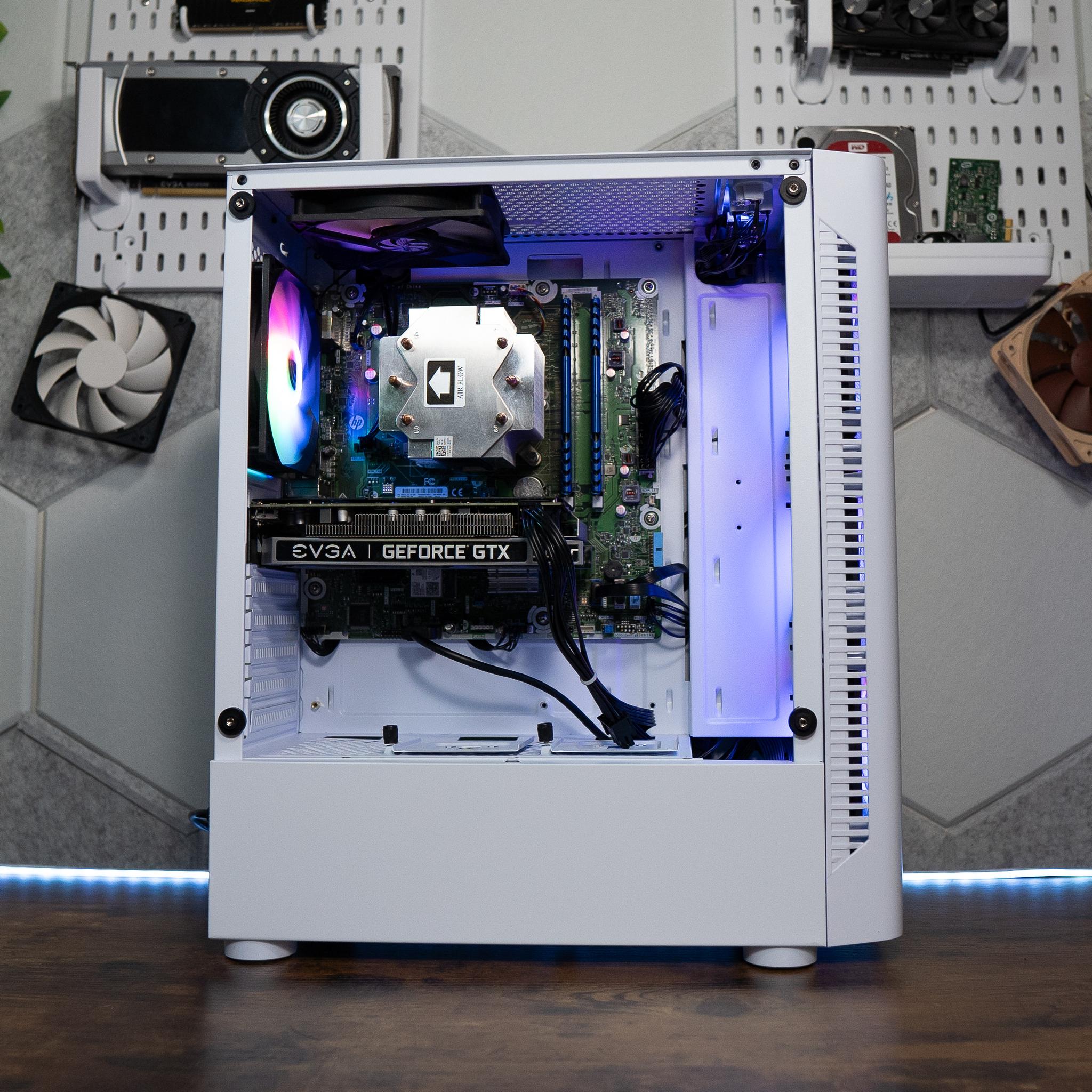 🍬🌠 BUDGET - BO6 Ready GAMING PC | EVGA GTX 1650 Super | INTEL i5 7400 | 16GB DDR4 RAM | 1.25TB |