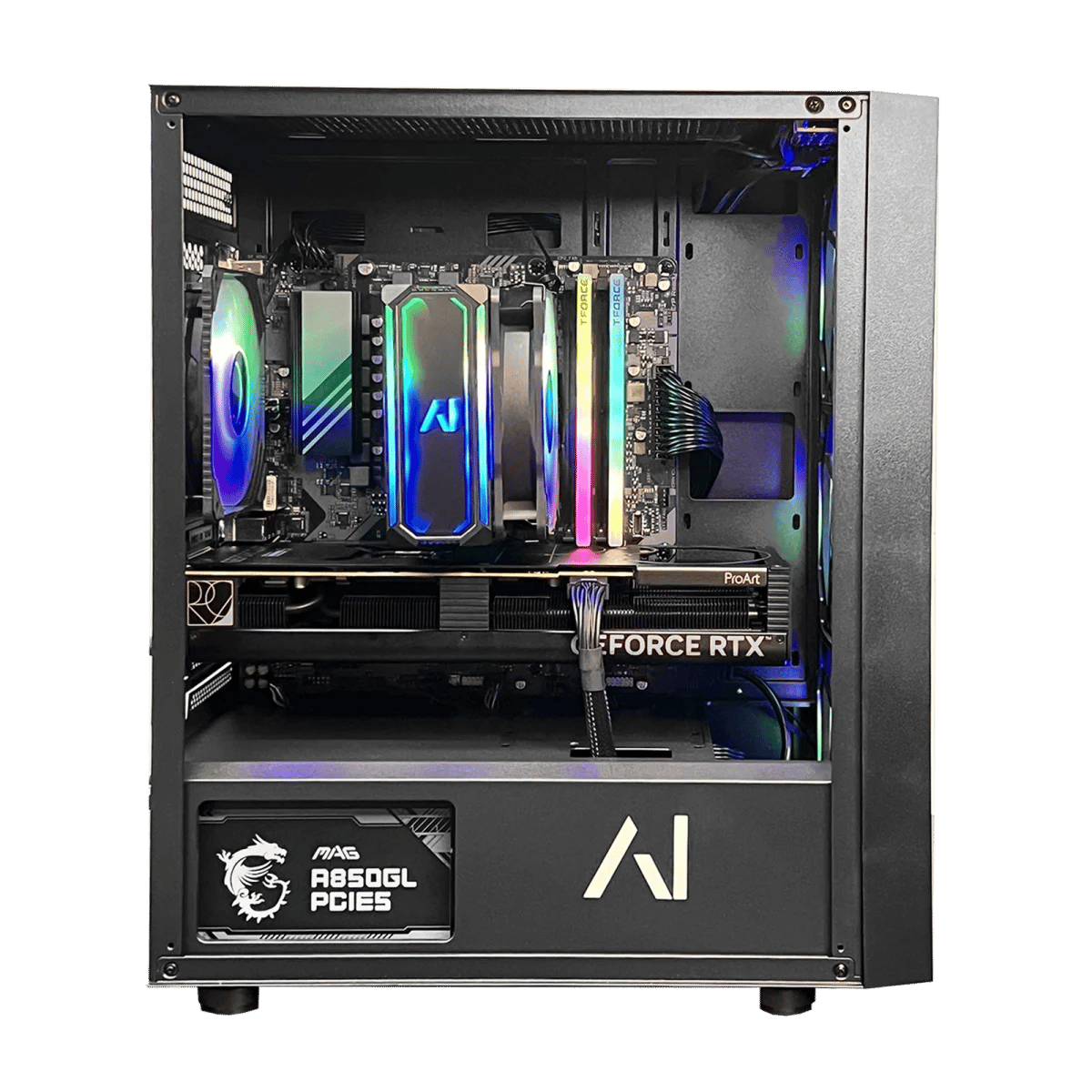 Ultra | 9800X3D | RTX 4080 SUPER | 32GB DDR5 | 1TB SSD | 850W Gold PSU | ARGB Fans