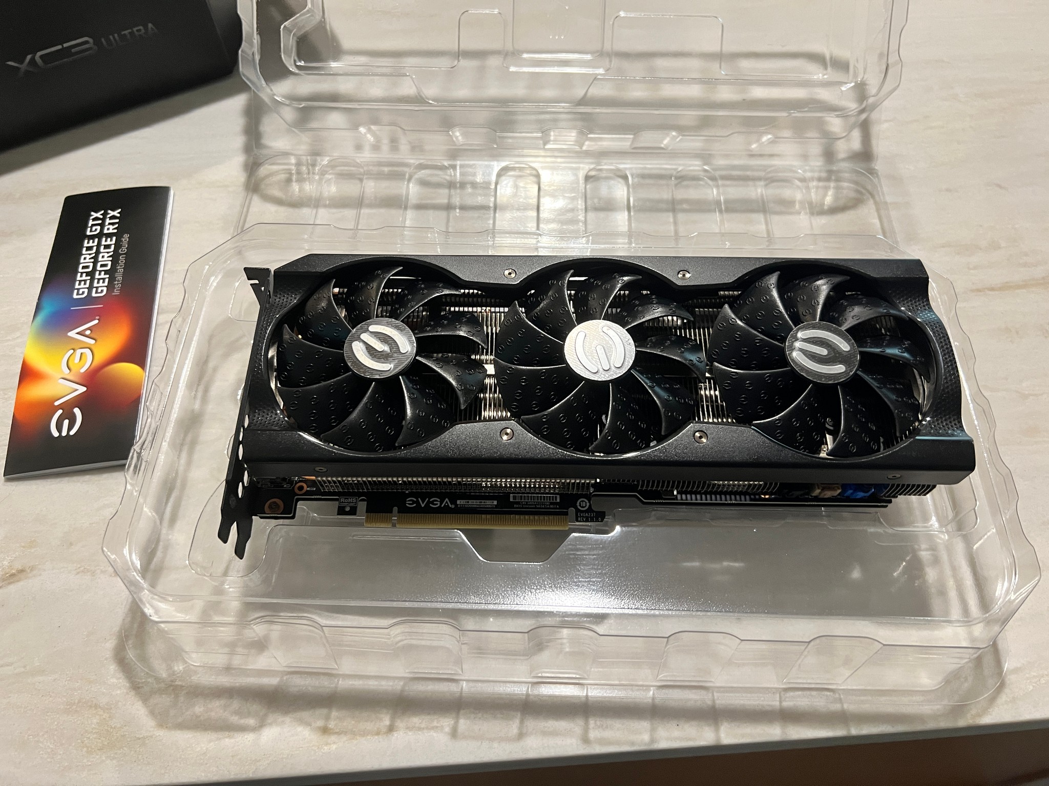 EVGA XC3 ULTRA GAMING GeForce RTX 3070 Ti