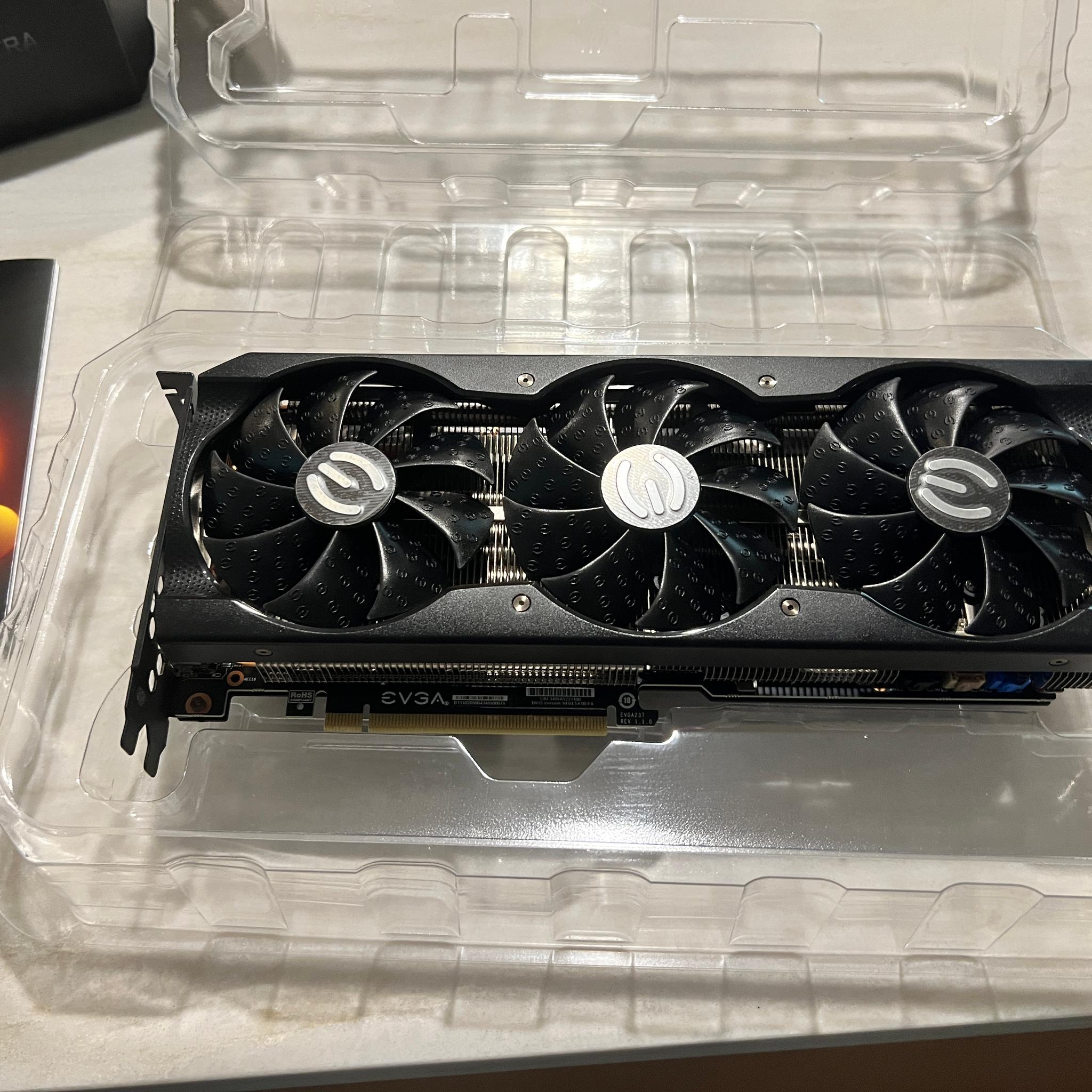 EVGA XC3 ULTRA GAMING GeForce RTX 3070 Ti