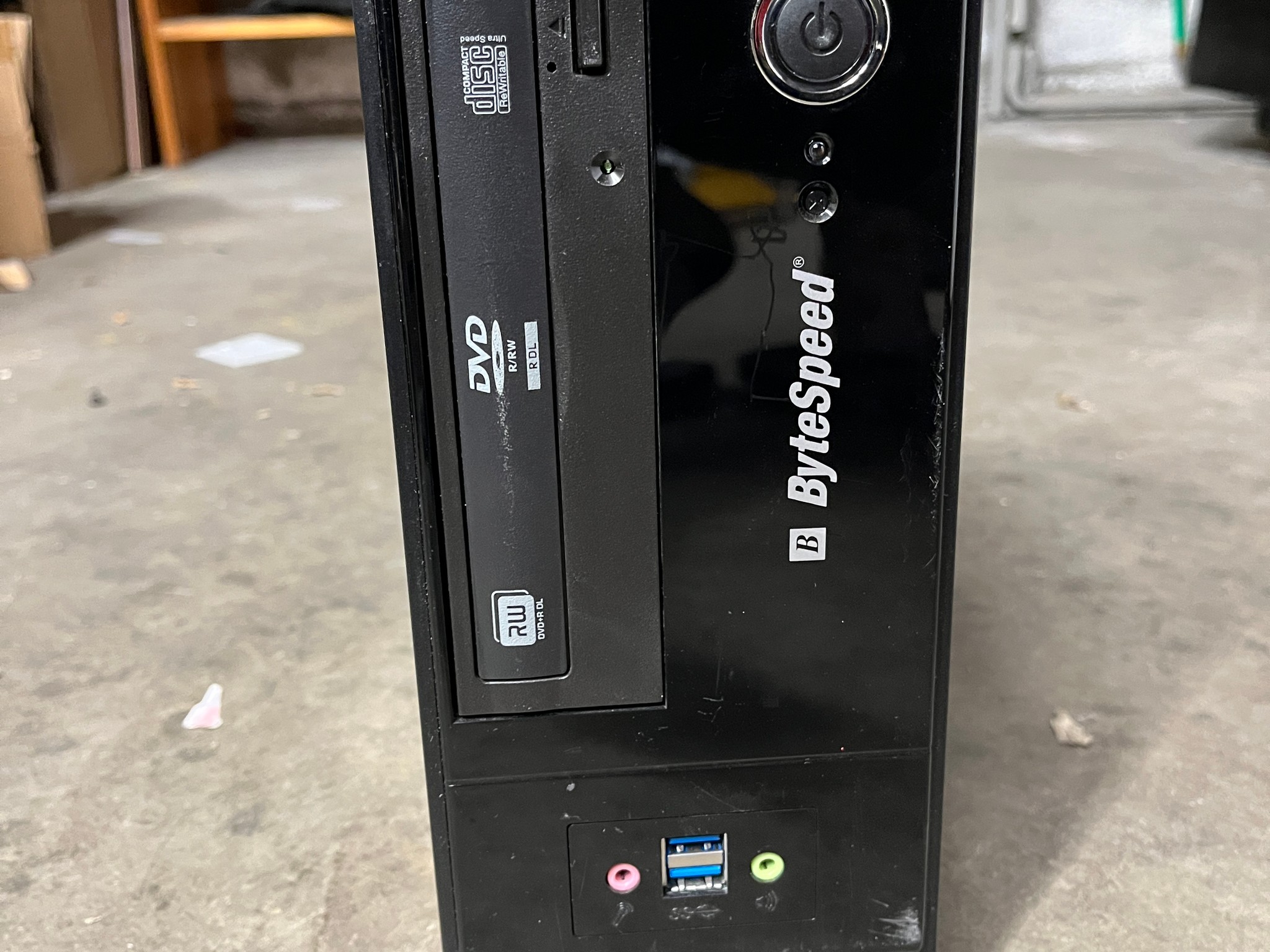 In Win BM650 Mini-ITX Case w/ 160w PSU & DVD/CD Rewritable Drive Pre installed BM650.AD120TBL