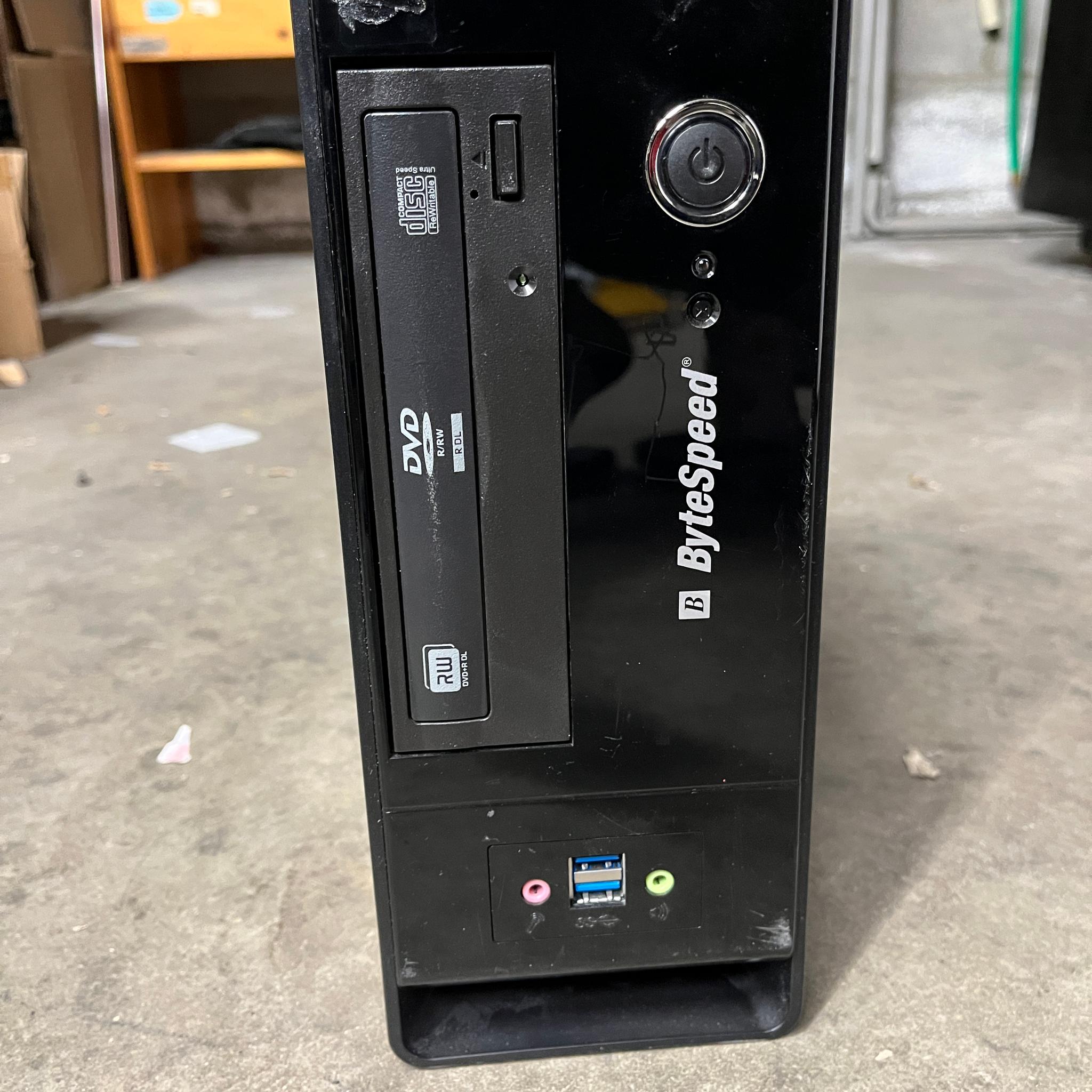 In Win BM650 Mini-ITX Case w/ 160w PSU & DVD/CD Rewritable Drive Pre installed BM650.AD120TBL