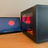 | RTX 2060 | Ryzen 7 3700X | 32GB DDR4 | 1TB Gen 4 NVMe | Windows 11 Pro | Portable Mini mATX PC